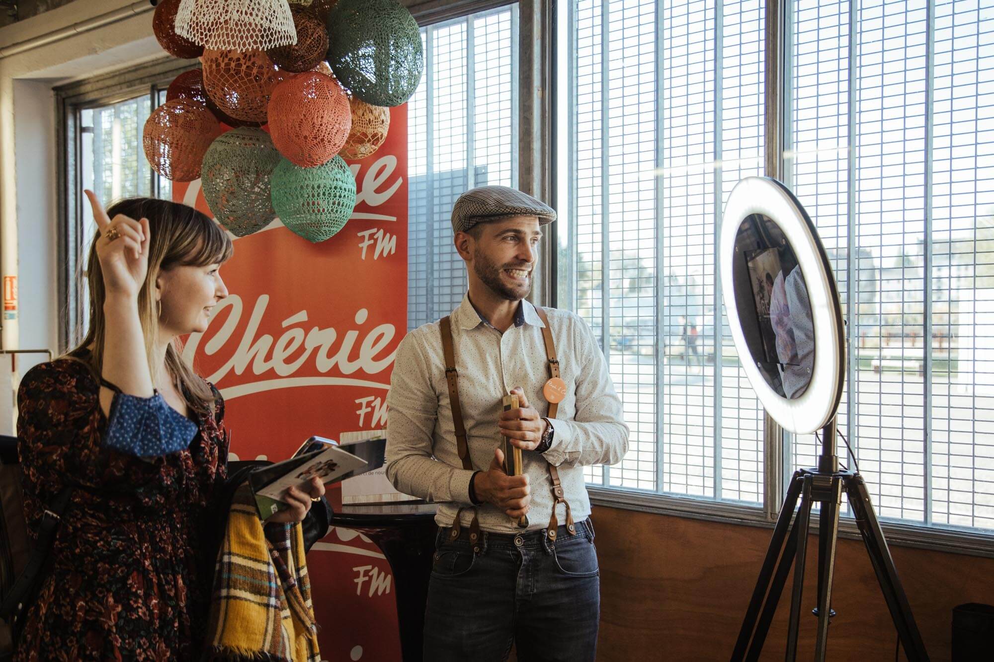 salon du mariage moderne alternatif pays de la loire photobooth mariage souvenirs photos