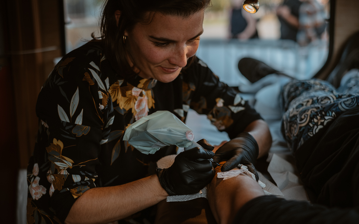 tatouage mariage