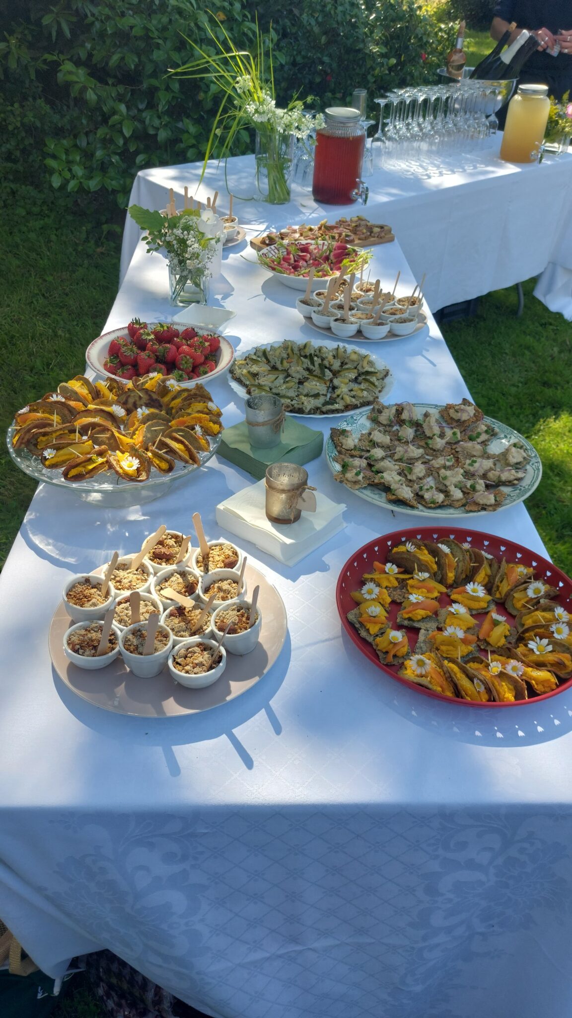 gâteau mariage traiteur végétarien nantes