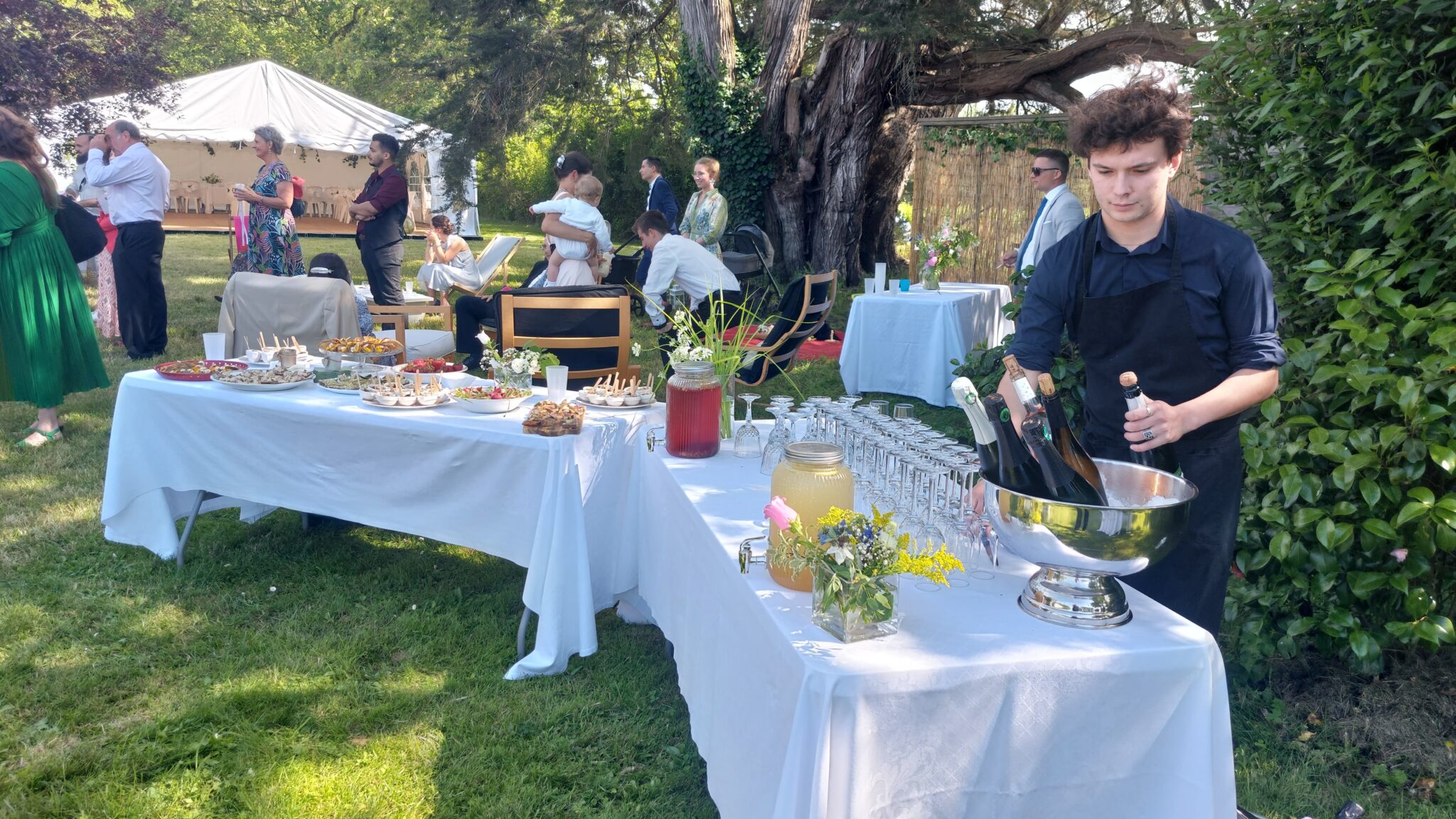 traiteur végétarien ecoresponsable mariage pays de la loire