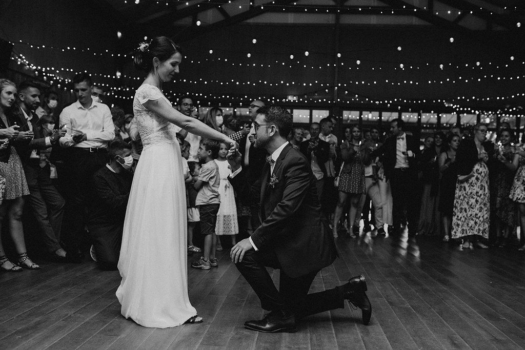 première danse mariage Saint Nazaire