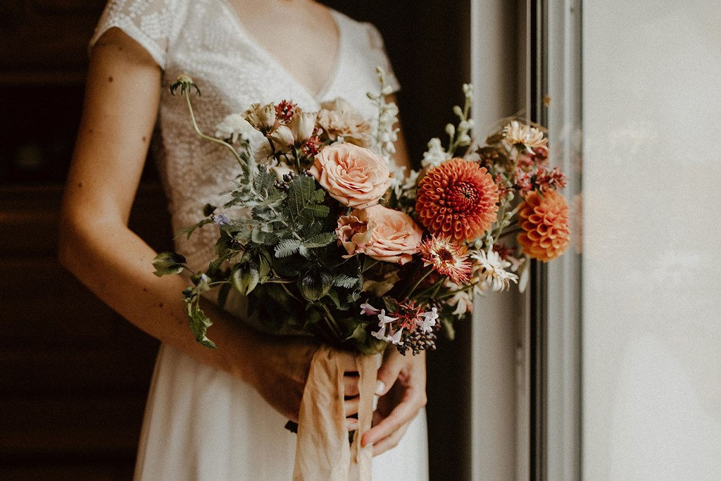 bouquet de mariee Saint Nazaire