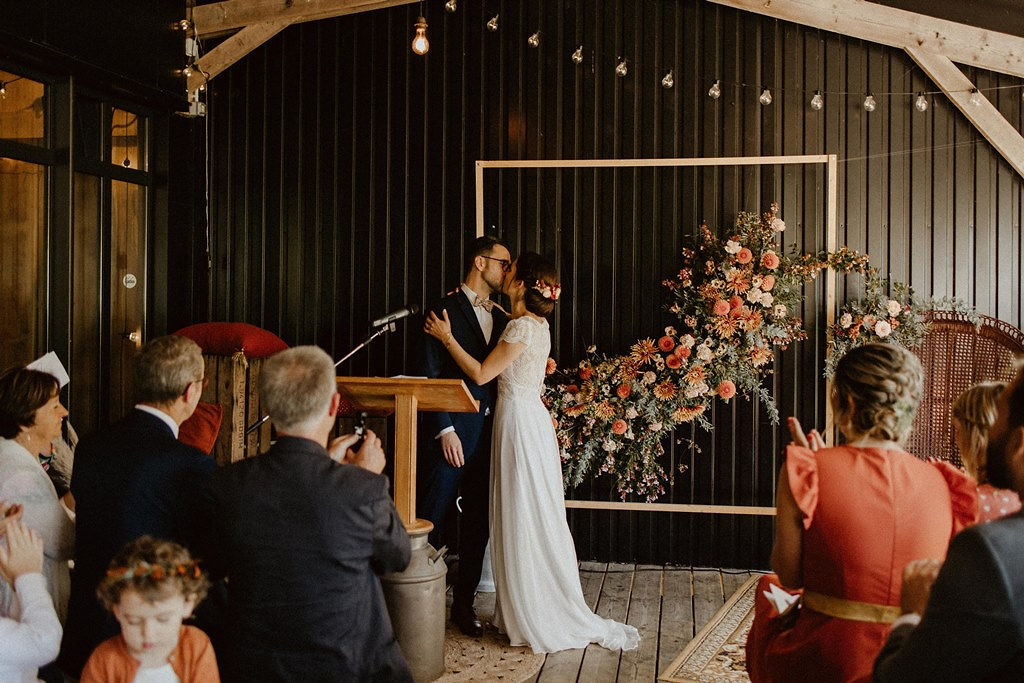 ceremonie laique mariage terra cotta Saint Nazaire