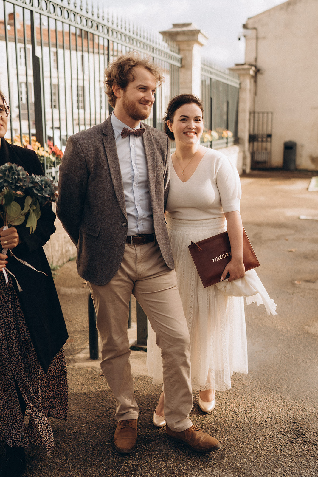 mariage civil automnal vendee