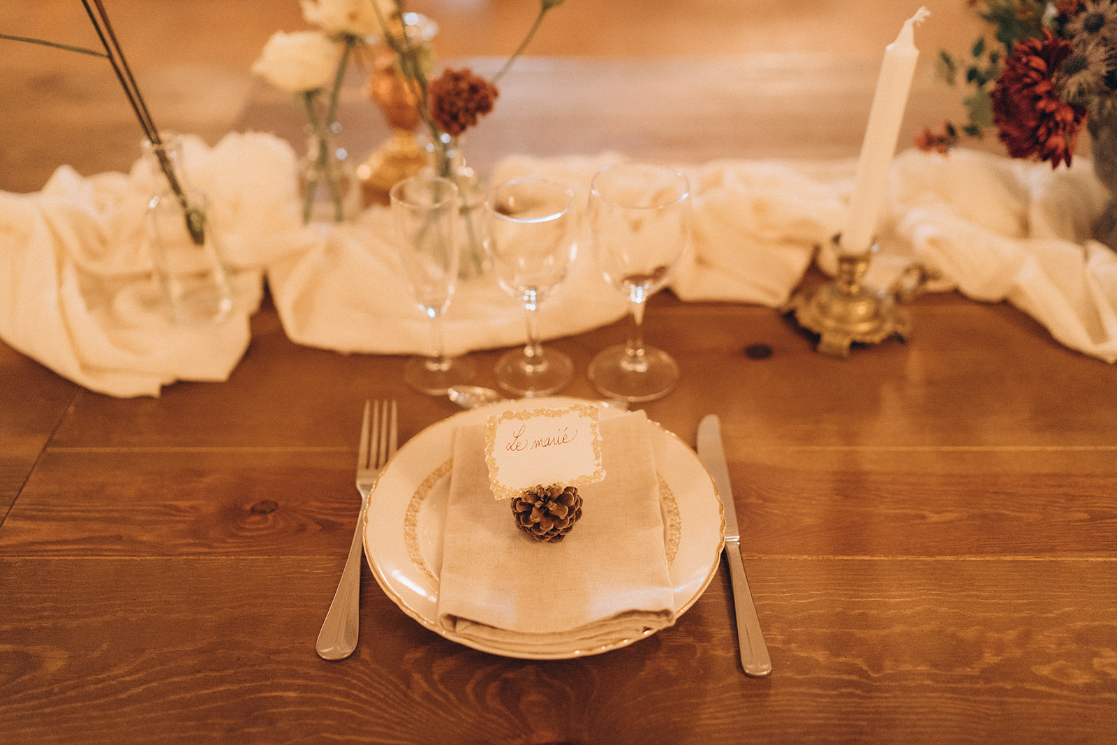location vaisselle vintage mariage pays de la loire