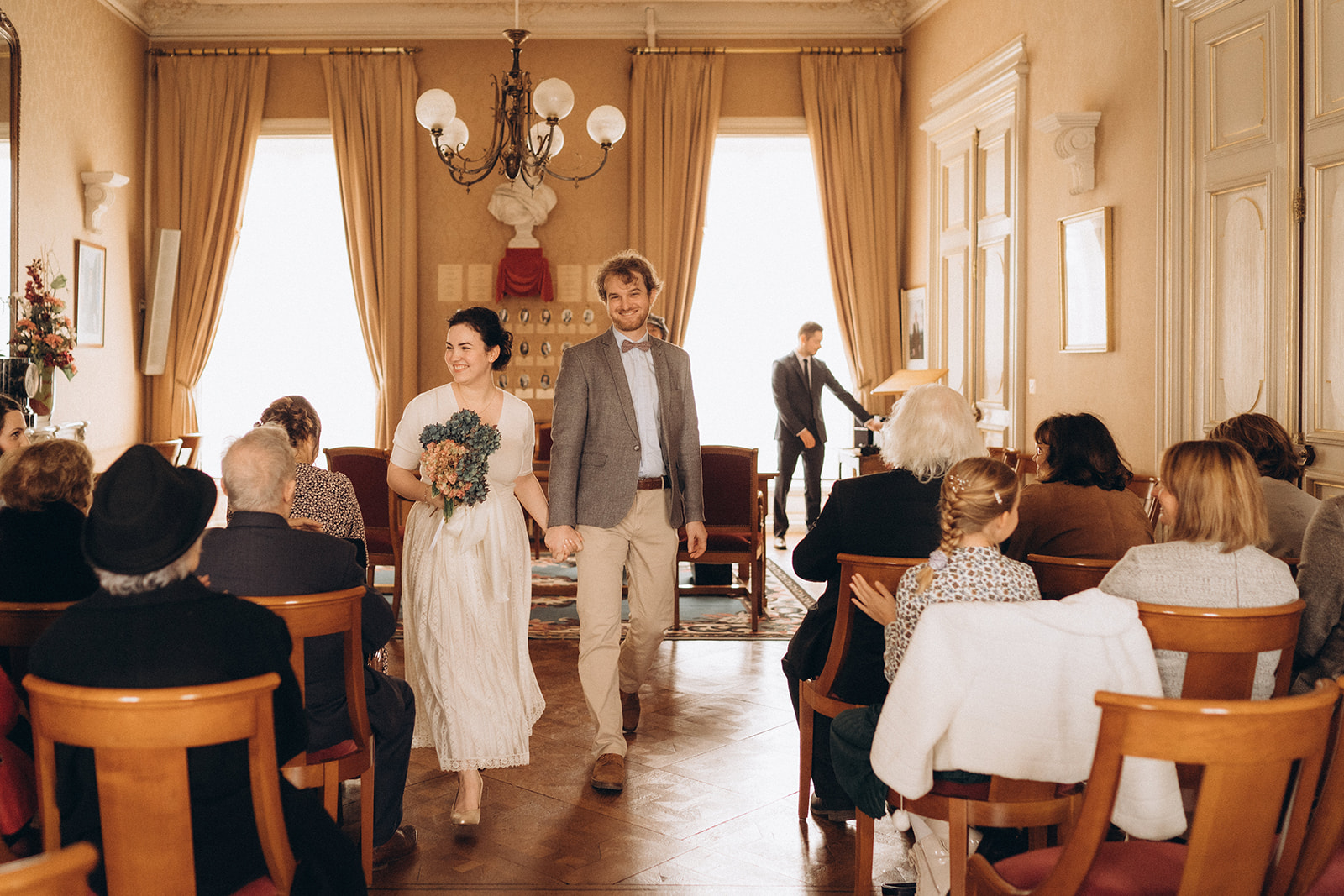 mariage civil hivernal vendee