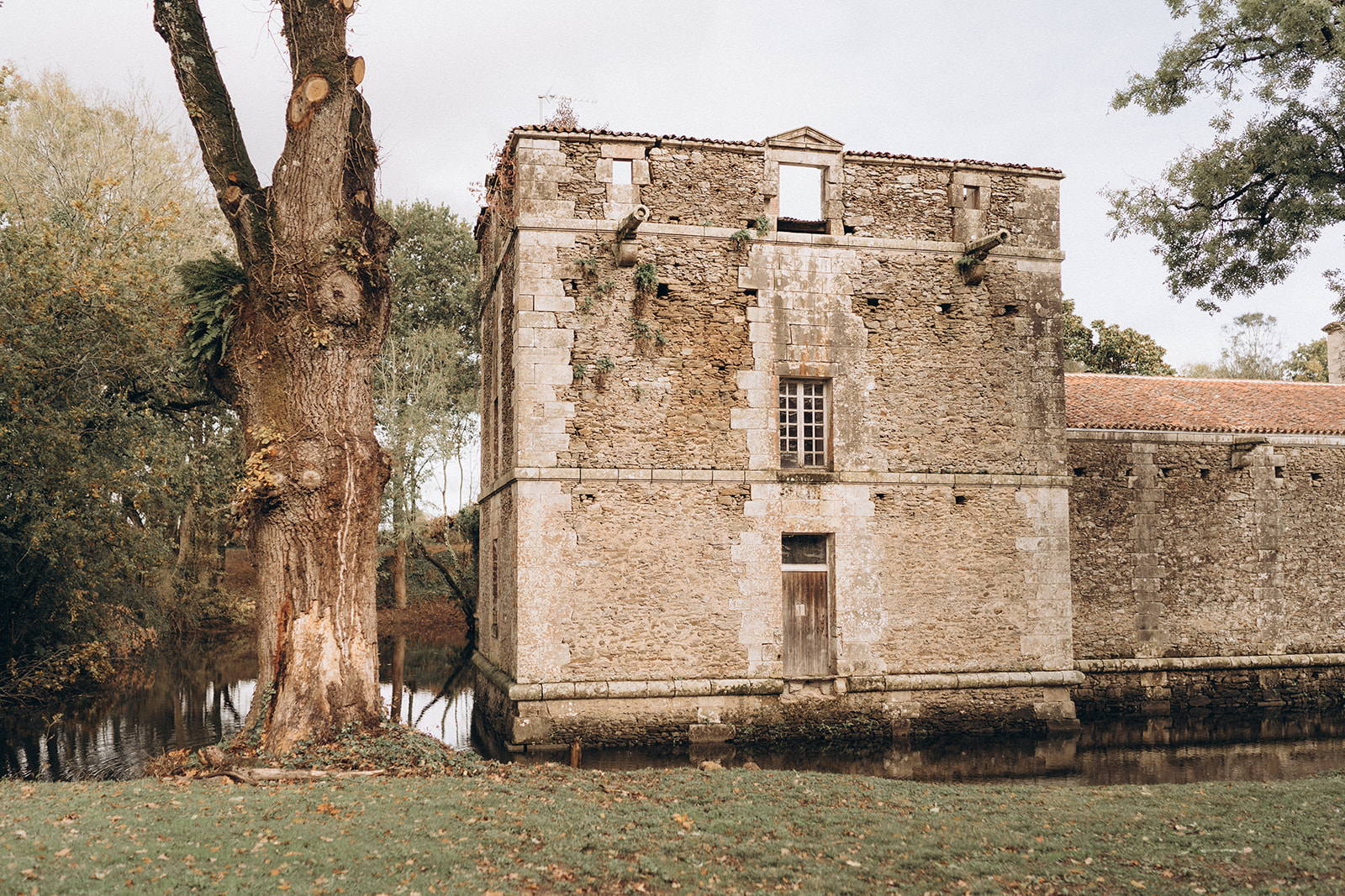lieu de réception champetre végétal vendee mariage