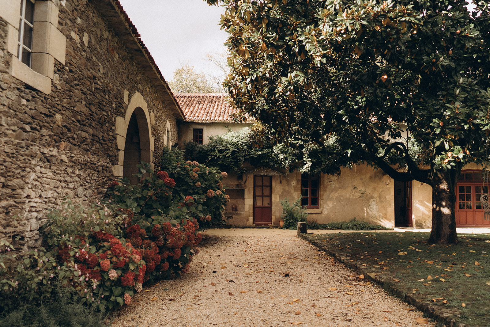 lieu de réception château de la citardiere vendee mariage