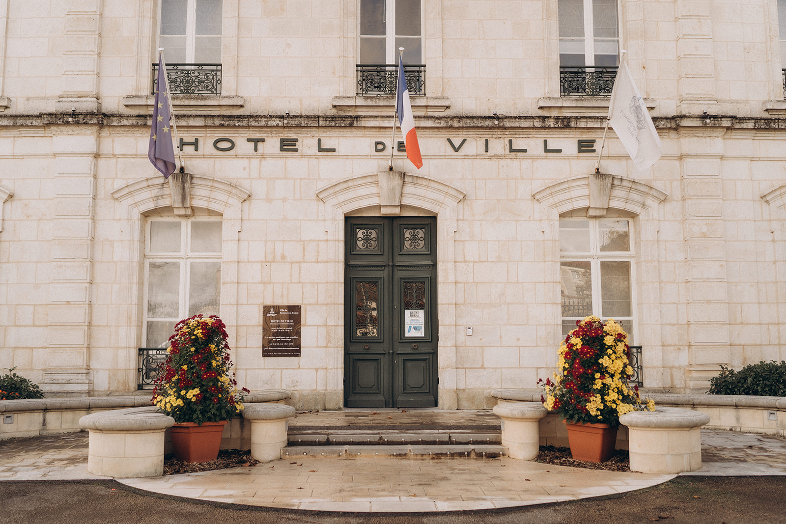 mariage cocooning automnal vendee