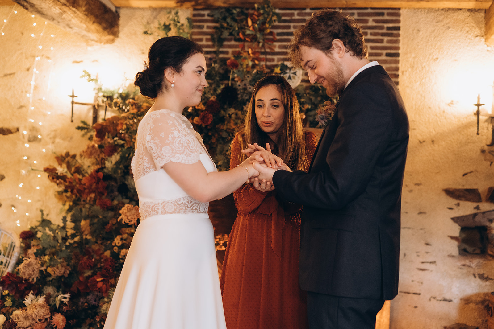 ceremonie laique qui a du sens mariage automnal