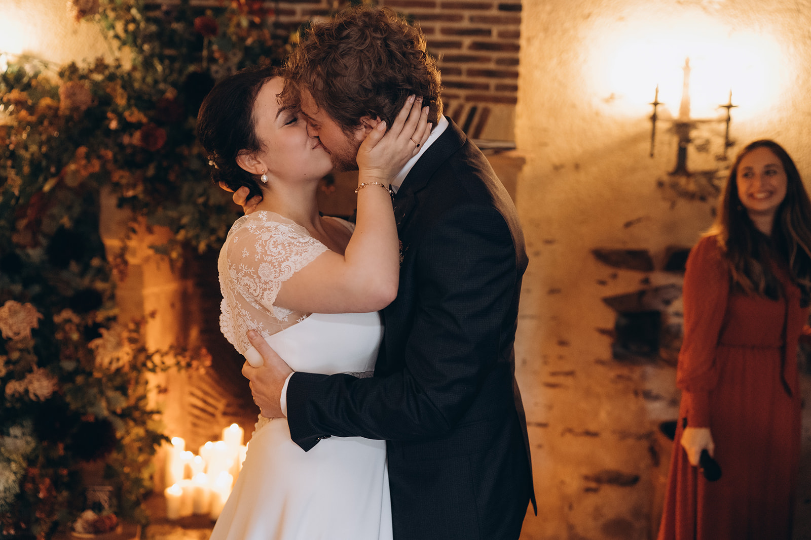 ceremonie laique voeux mariage automnal vendee