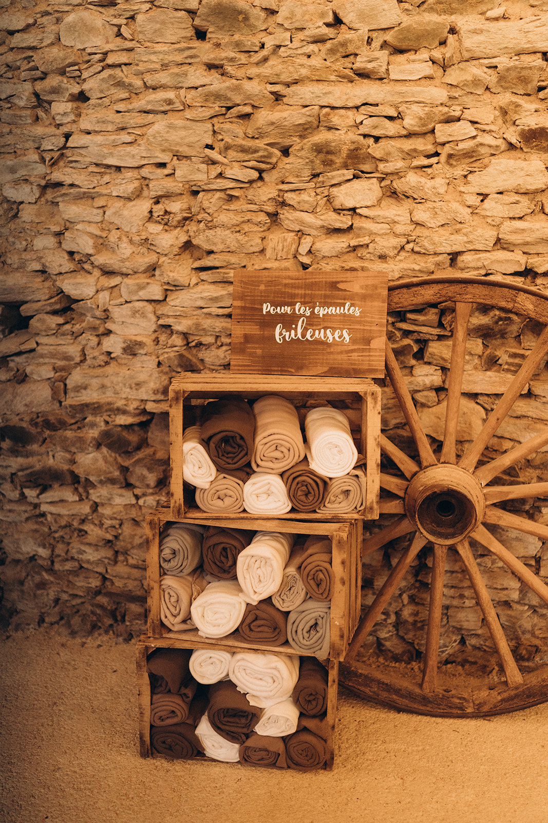 mariage cocooning automnal hivernal decoration idées