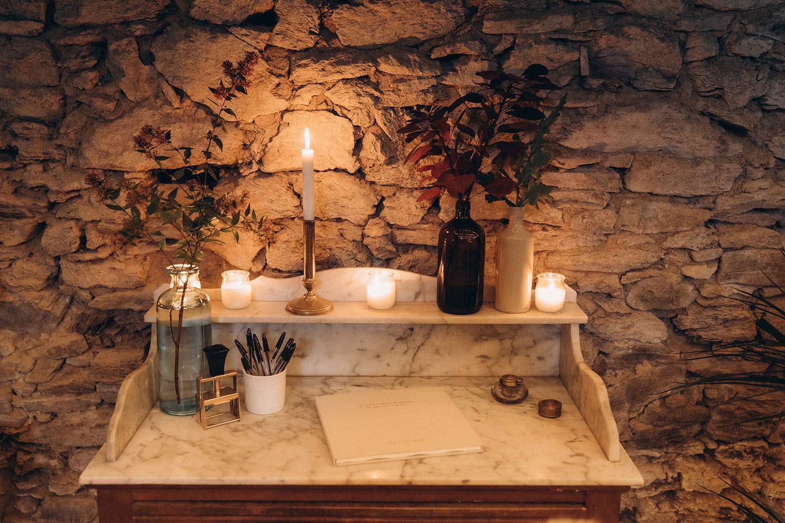 mariage hygge idées decoration