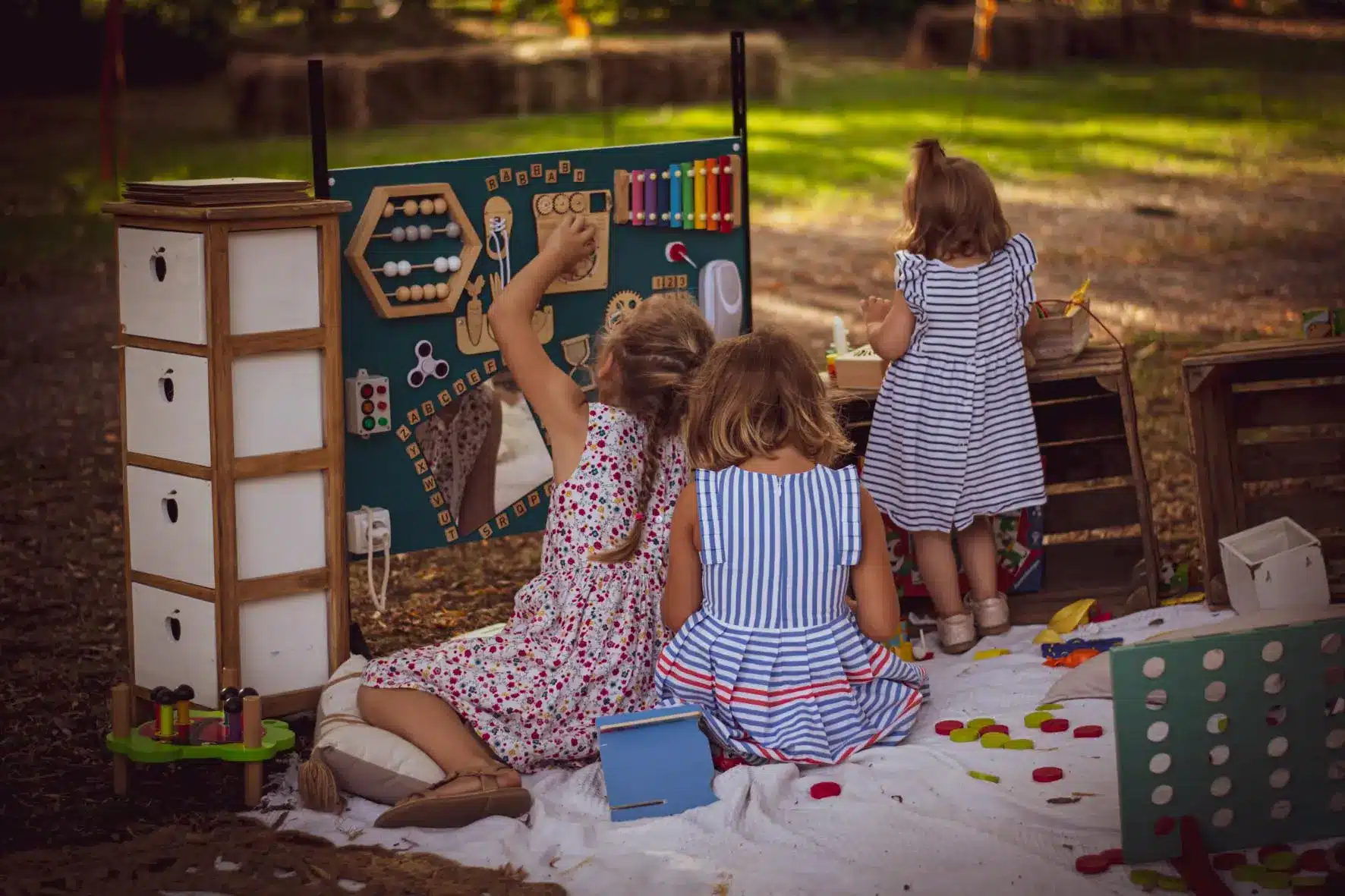 animations enfants mariage angers