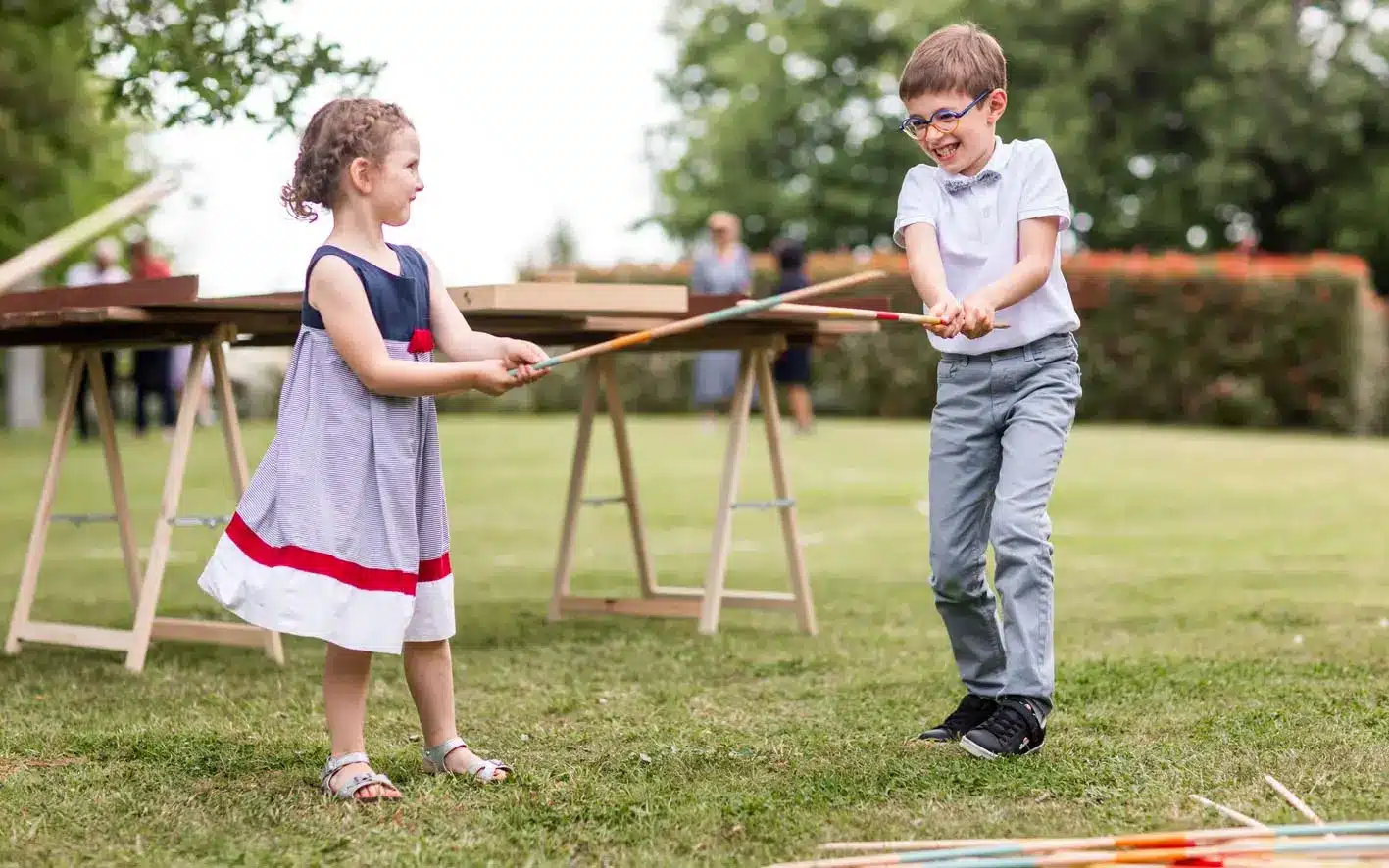 jeux mariage enfants pays de la loire
