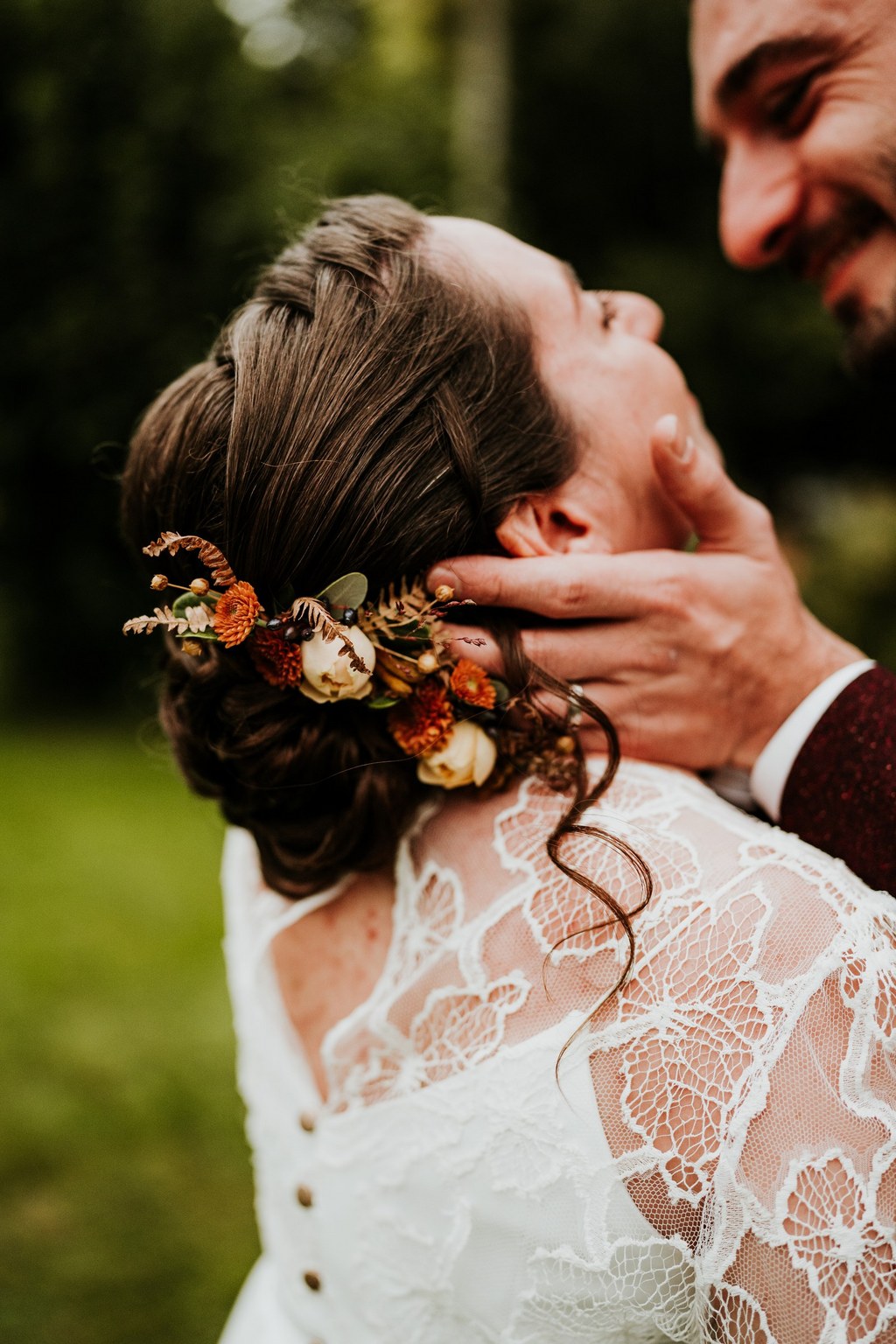 coiffure coiffeuse domicile loire atlantique mariage