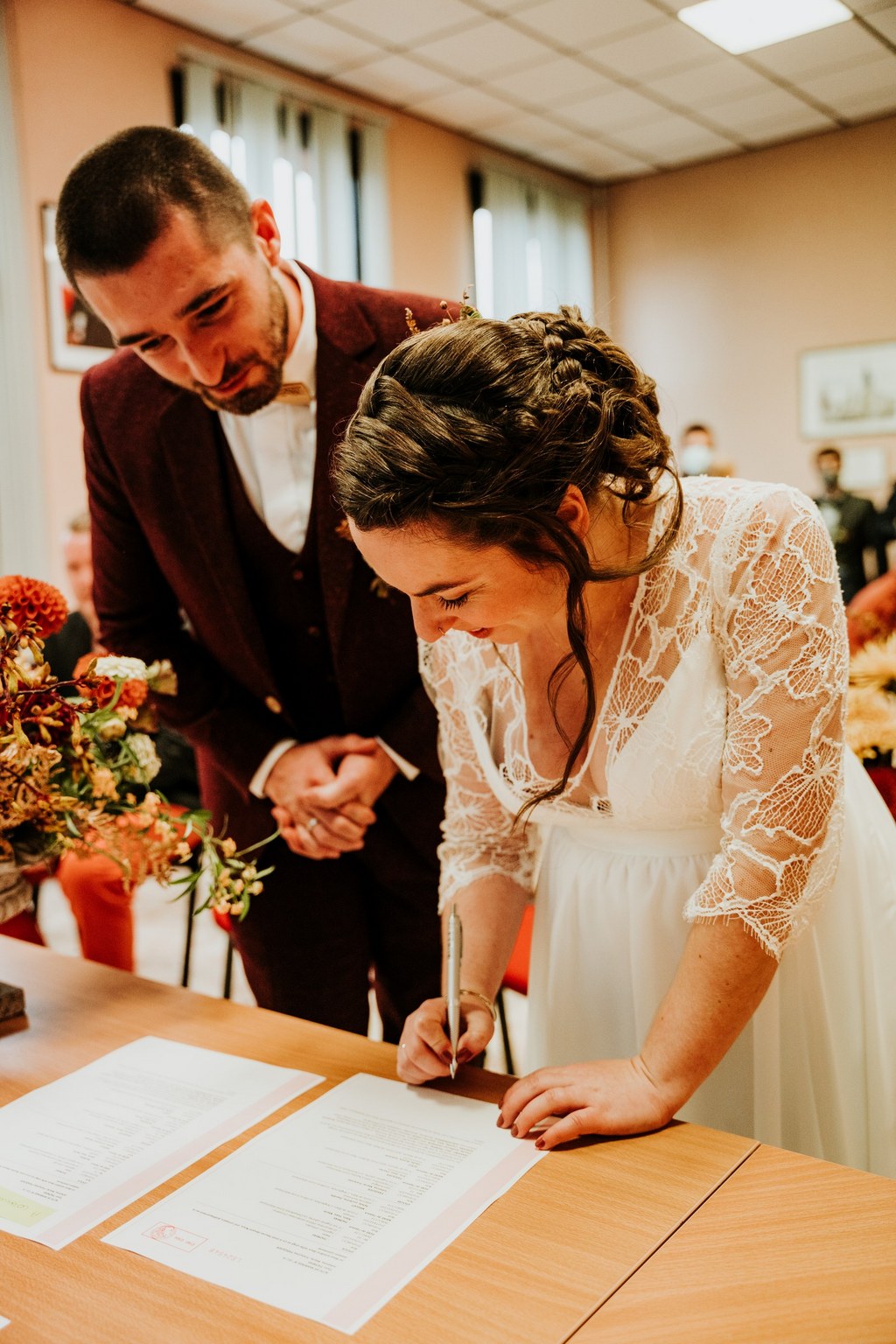 mariage civil mairie nozay loire atlantique