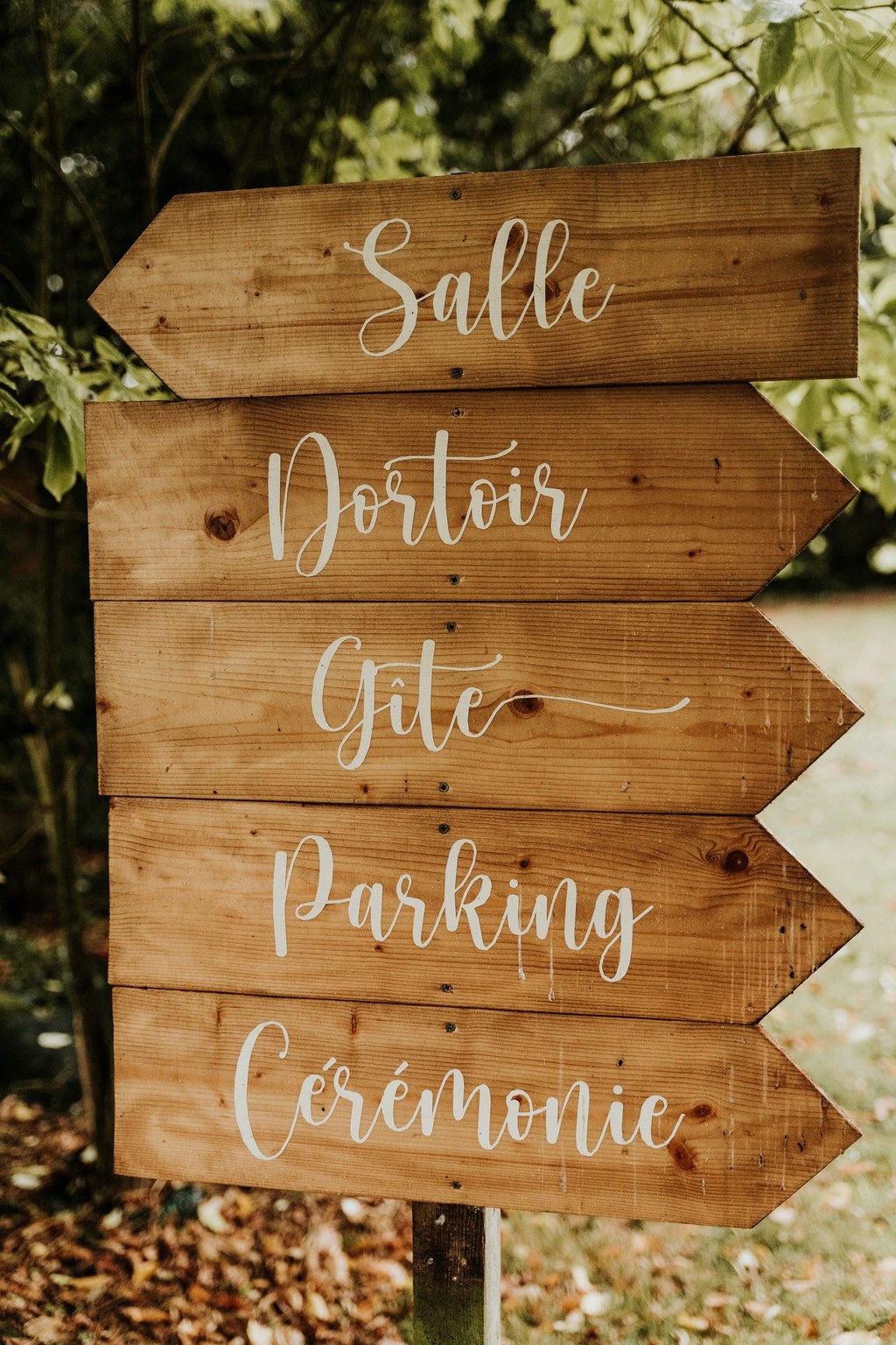 signalétique ceremonie laique