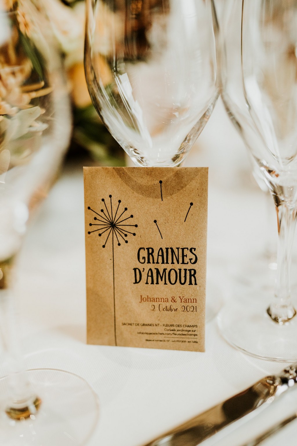 cadeau d'invite mariage ecoresponsable