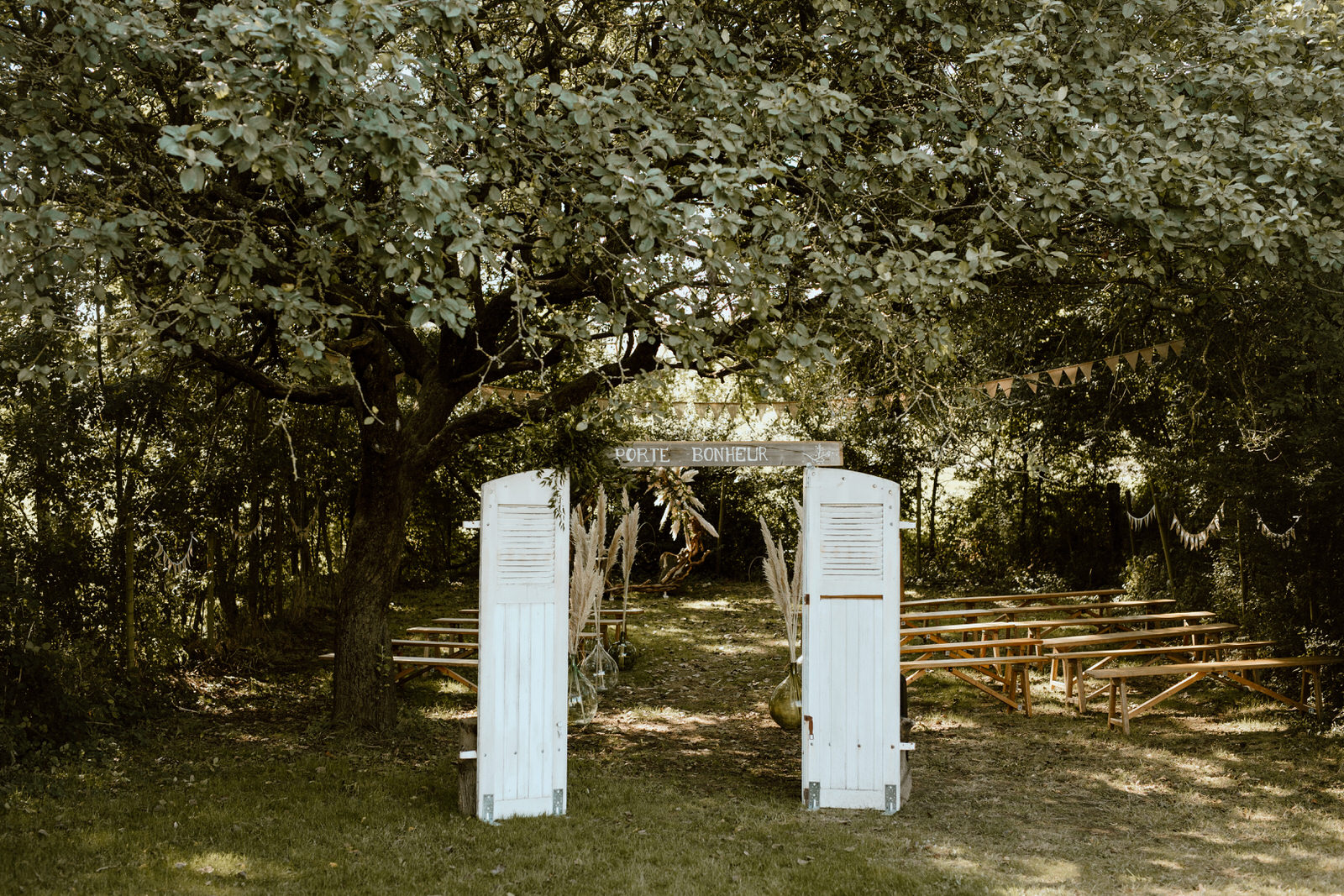 decoration de mariage ecoresponsable bretagne