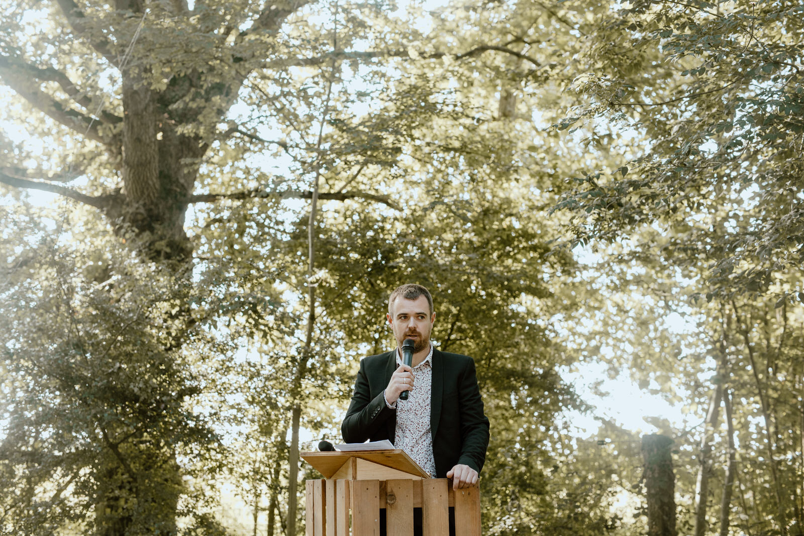 discours rituel ceremonie laique bretagne