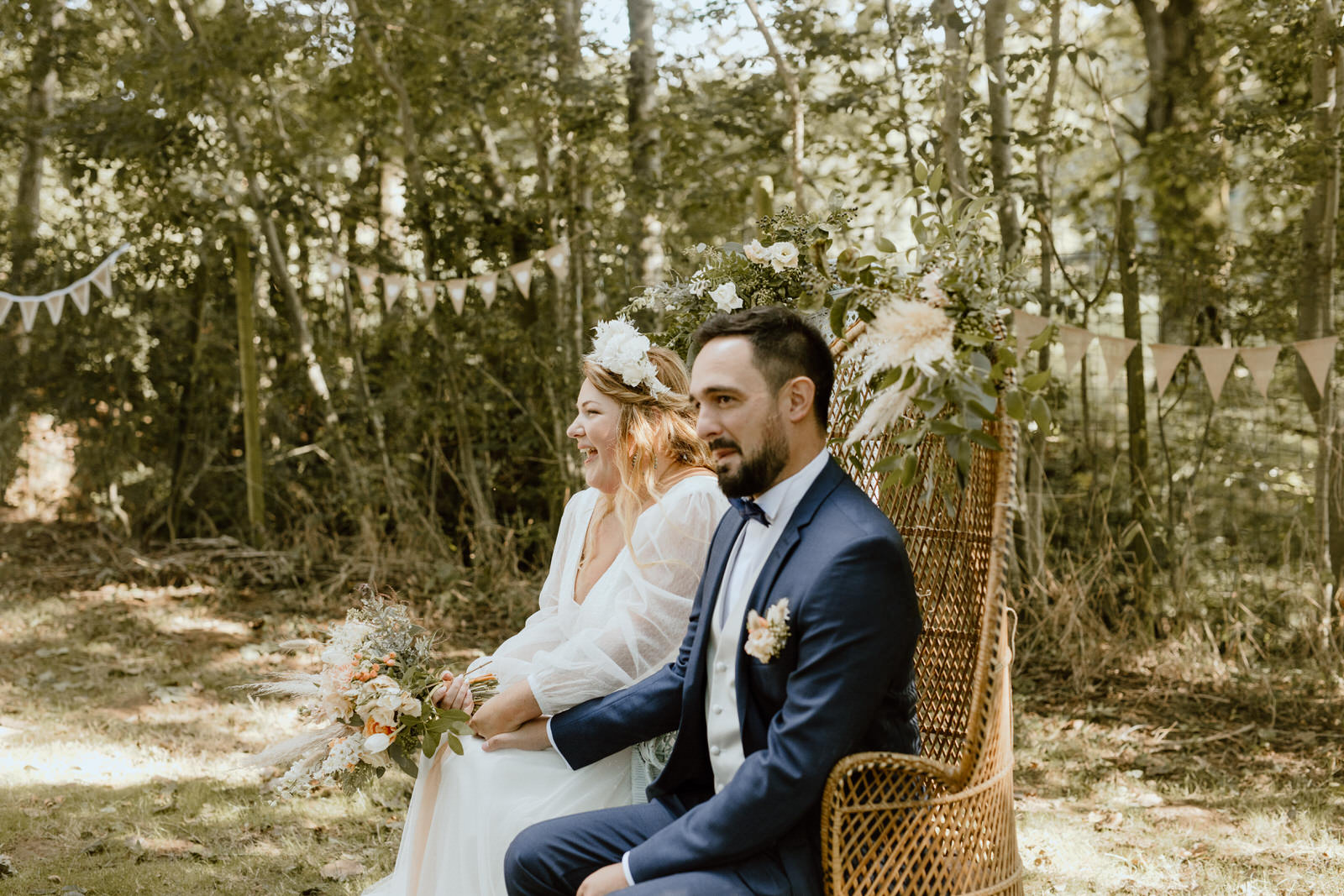 ceremonie Sieges Emmanuelle mariage bretagne
