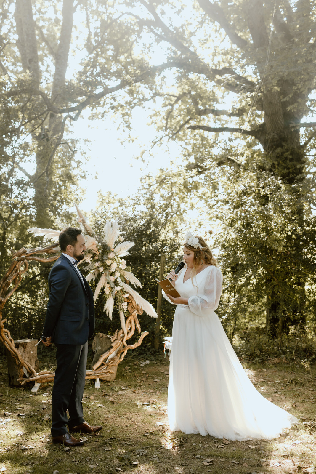 ceremonie laique voeux de mariage bretagne