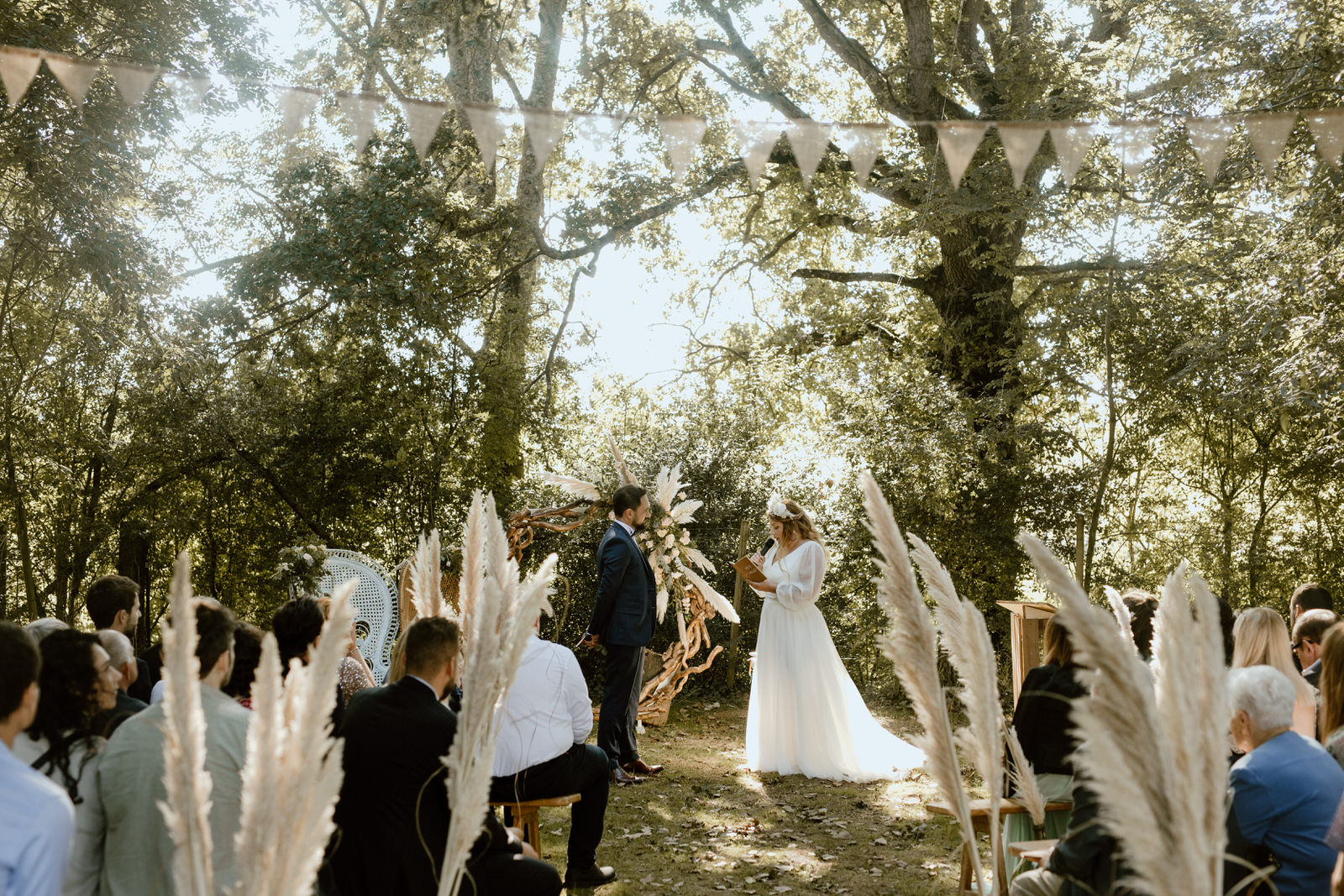 lieu de réception boheme champetre mariage bretagne