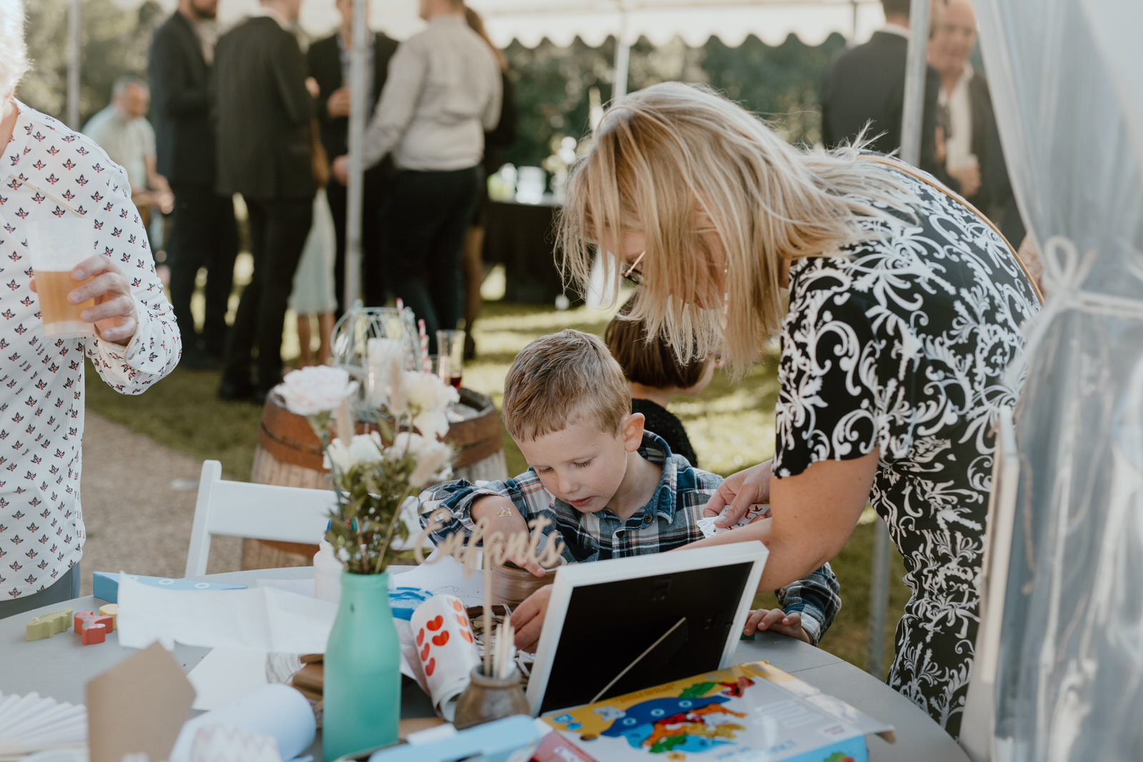animation enfants mariage rennes bretagne