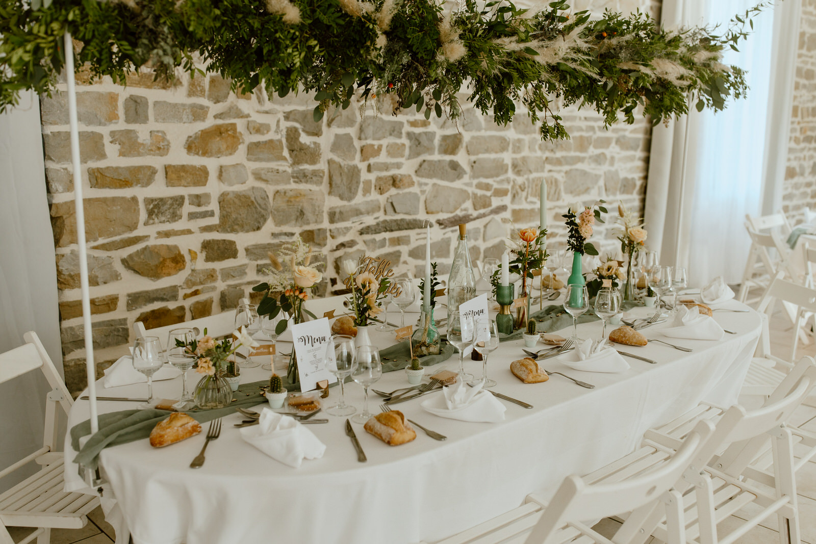 decoration florale ecoresponsable mariage rennes bretagne