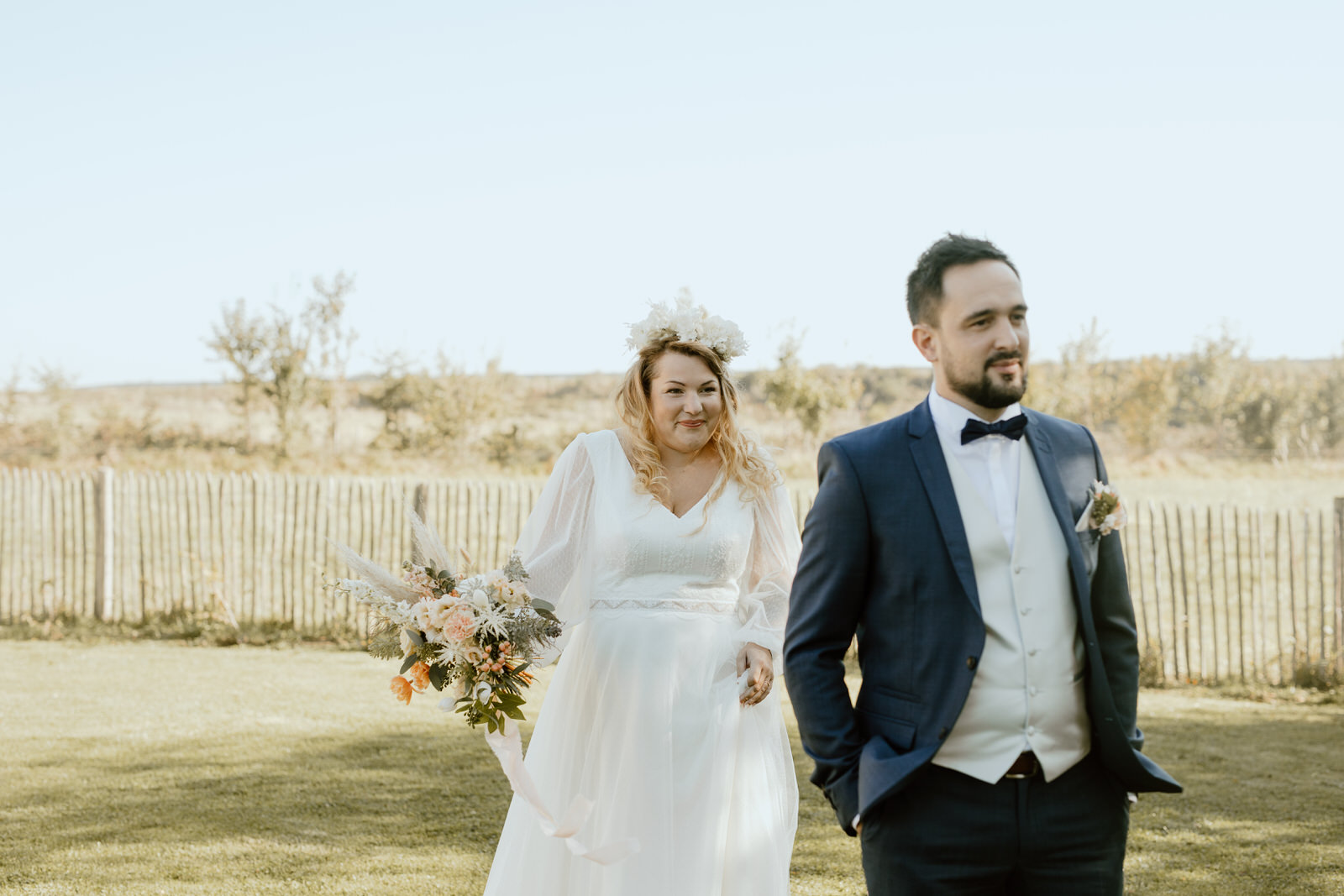 photographe de mariage boheme bretagne