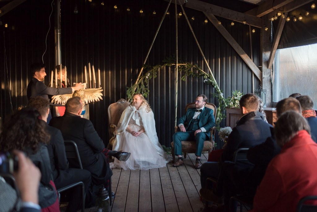 ceremonie laique mariage theme Harry Potter