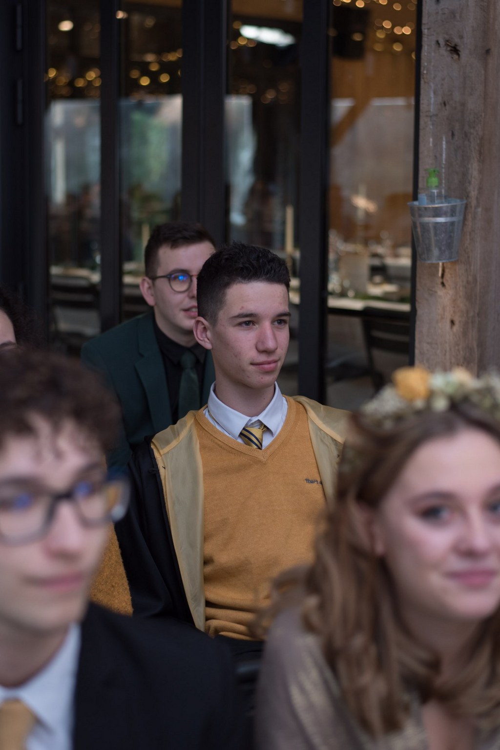 mariage theme Harry Potter tenues invites