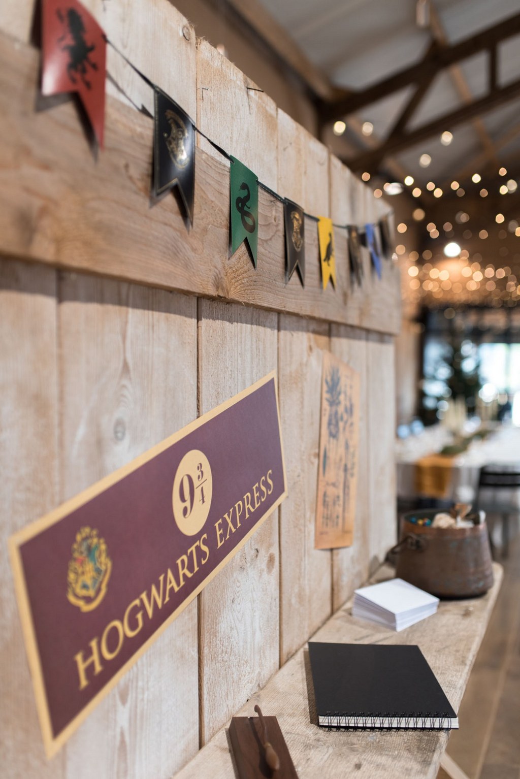 photobooth mariage Harry Potter