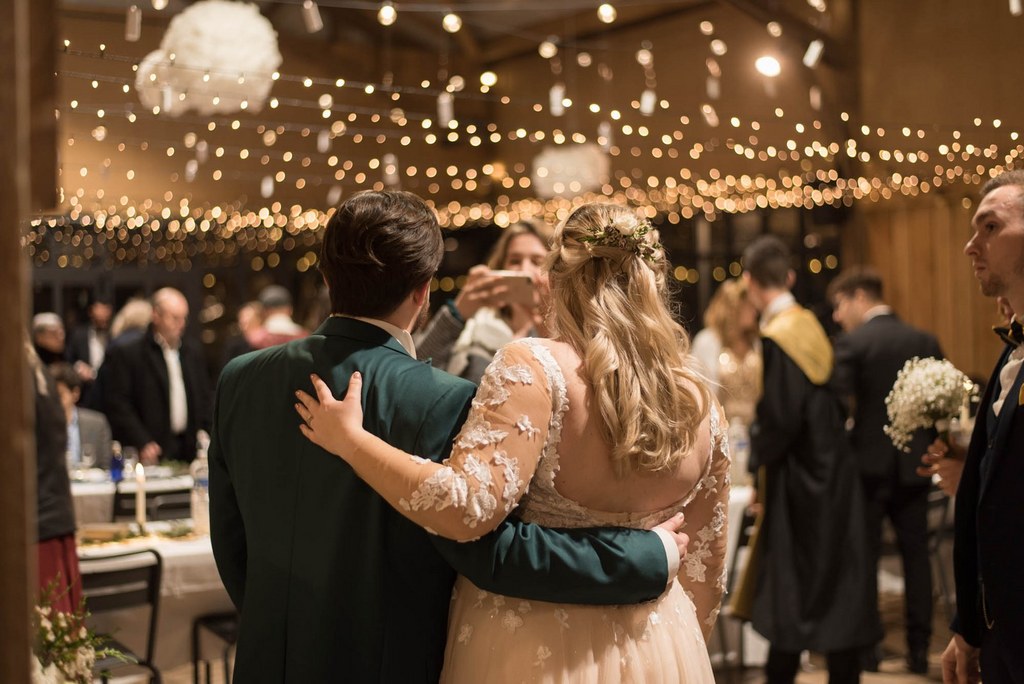 première danse mariage Harry Potter robe