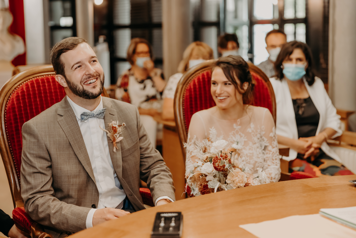 mariage civil nantes
