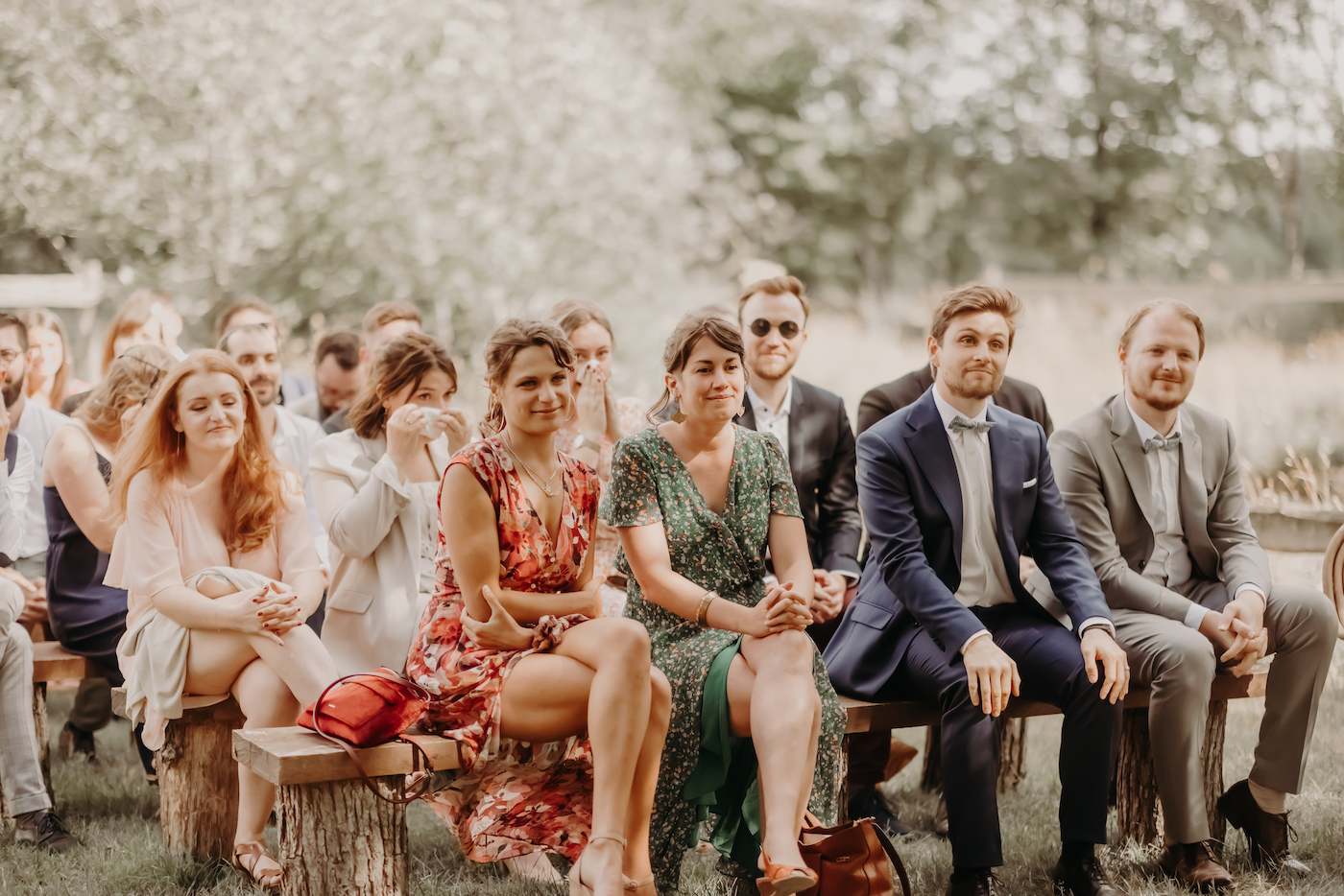 invites mariage boheme idee tenue