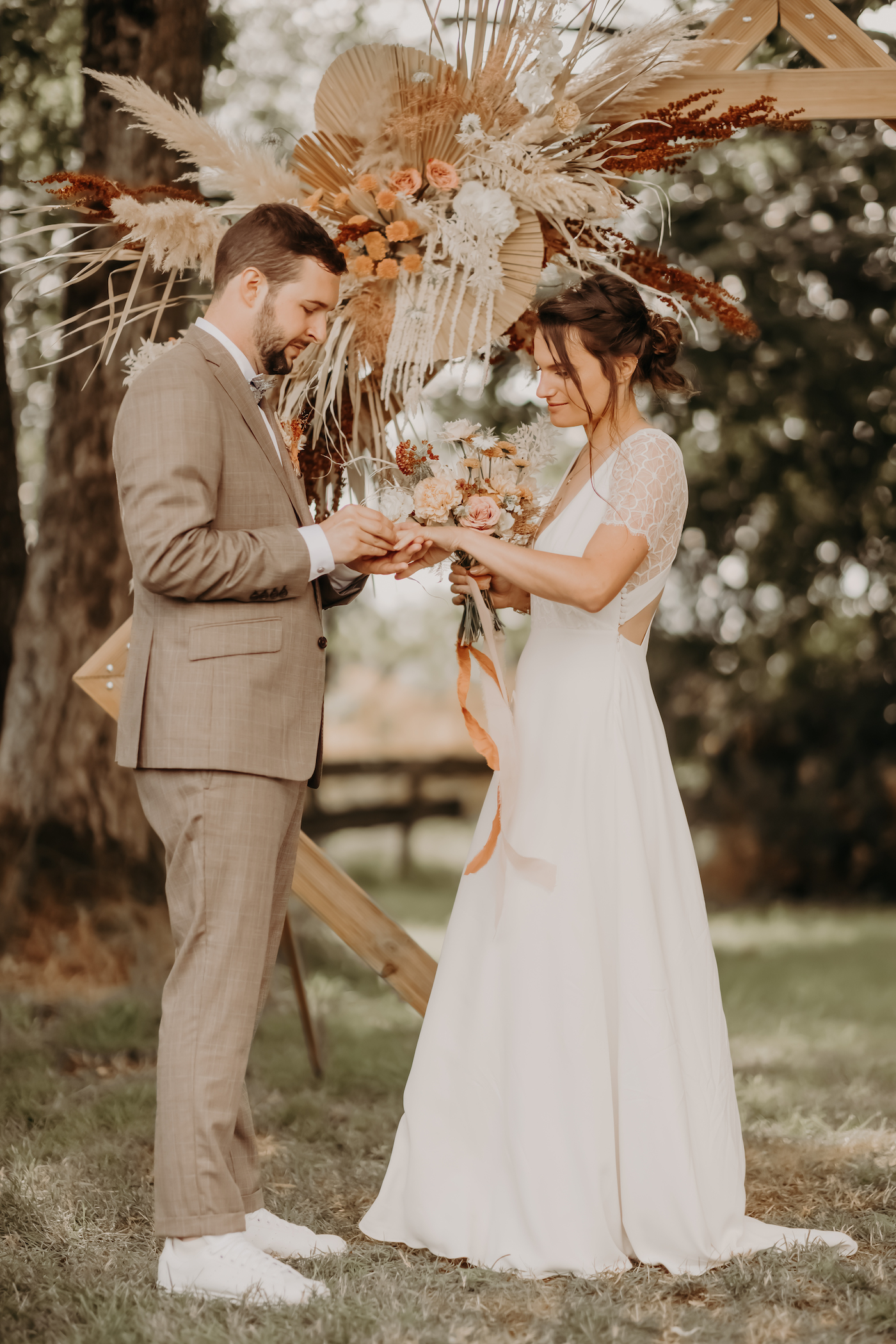 mariage boheme robe de mariee nantes