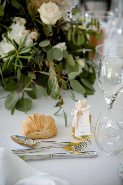 decoration de table mariage naturel