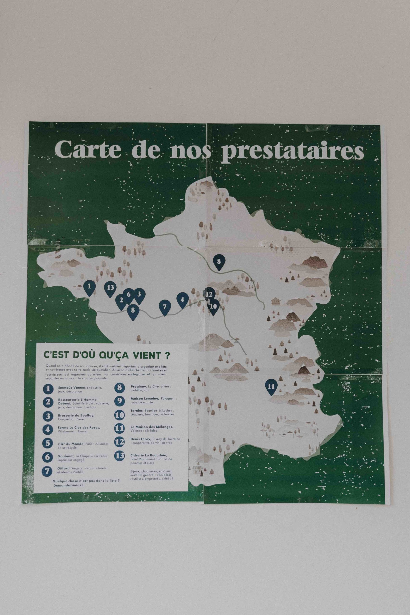 repas végétarien nantes mariage
