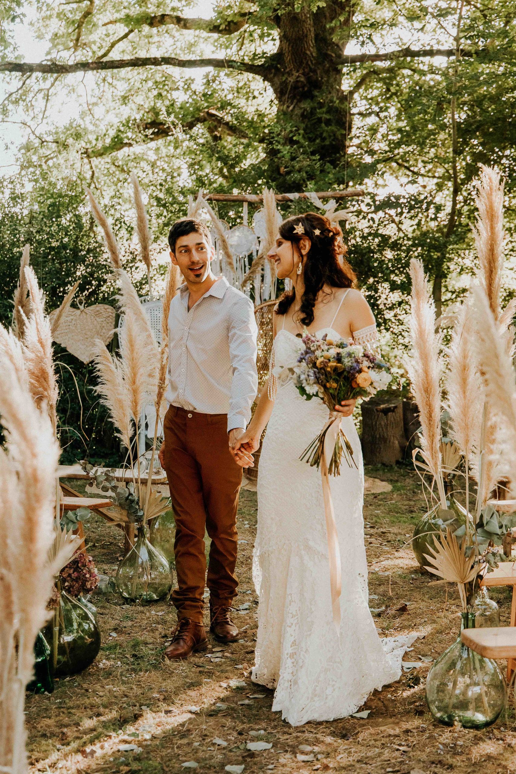 ceremonie laique ecoresponsable mariage