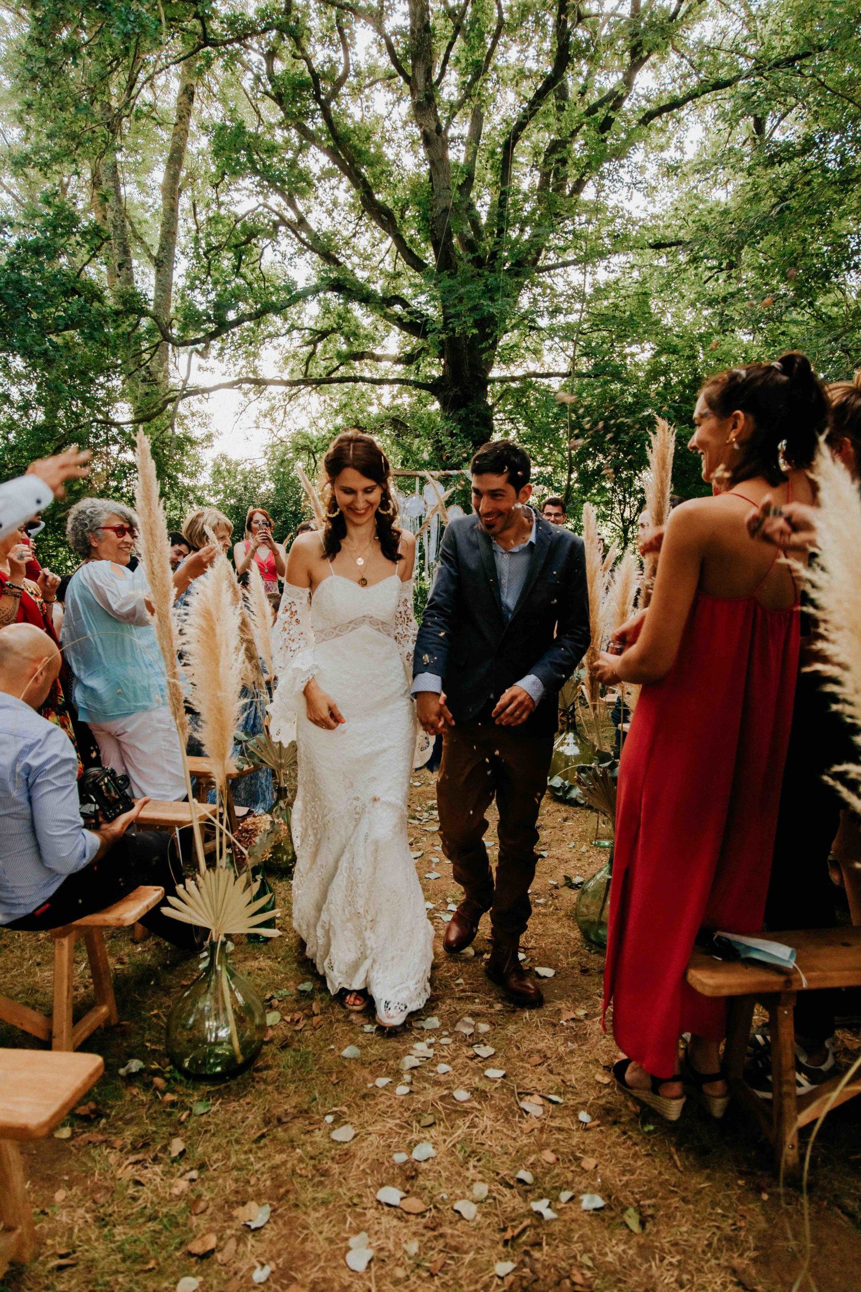 decoration de Mariage zero dechet ecoresponsable