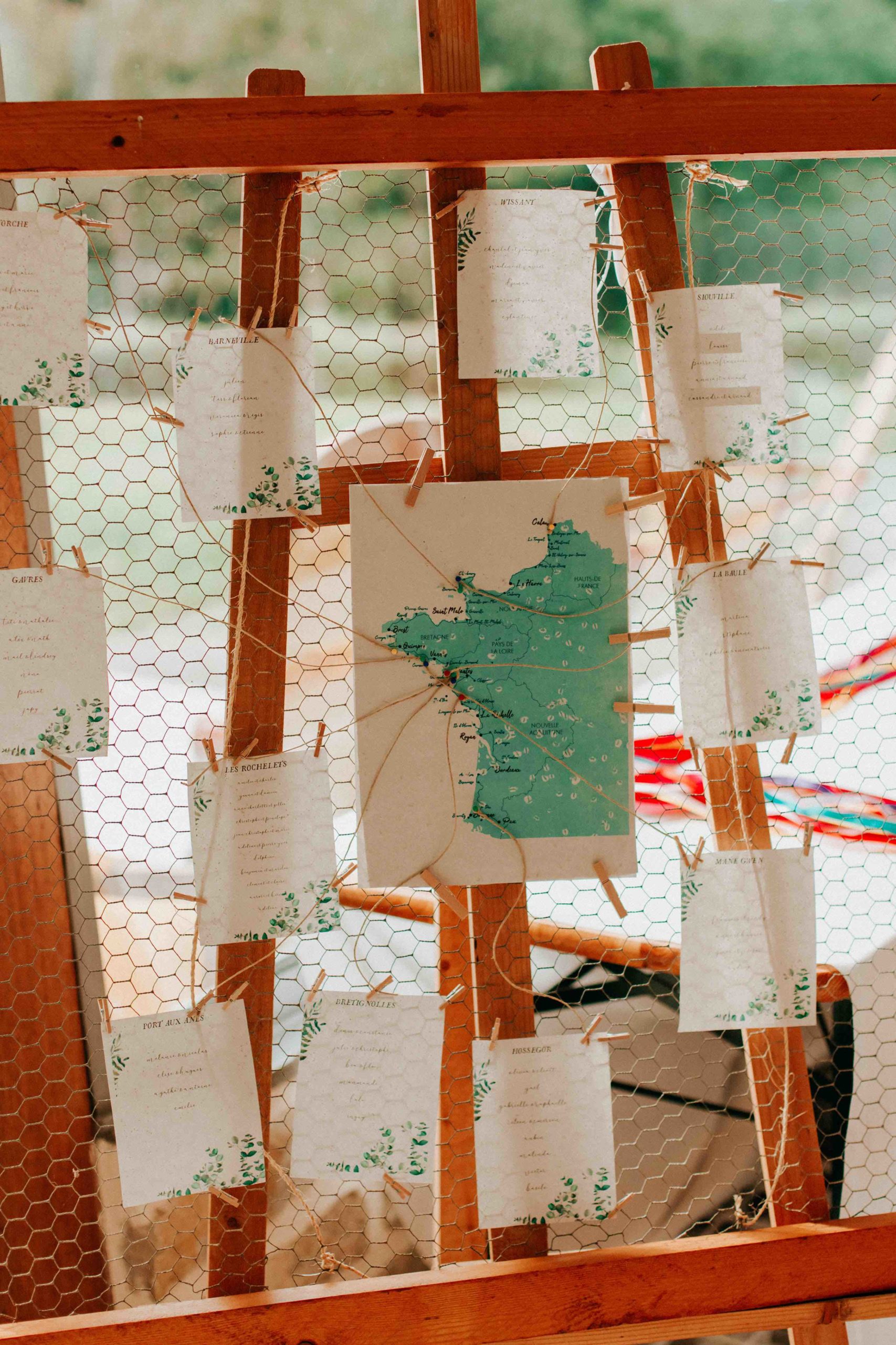 plan de table mariage ecoresponsable zero dechet
