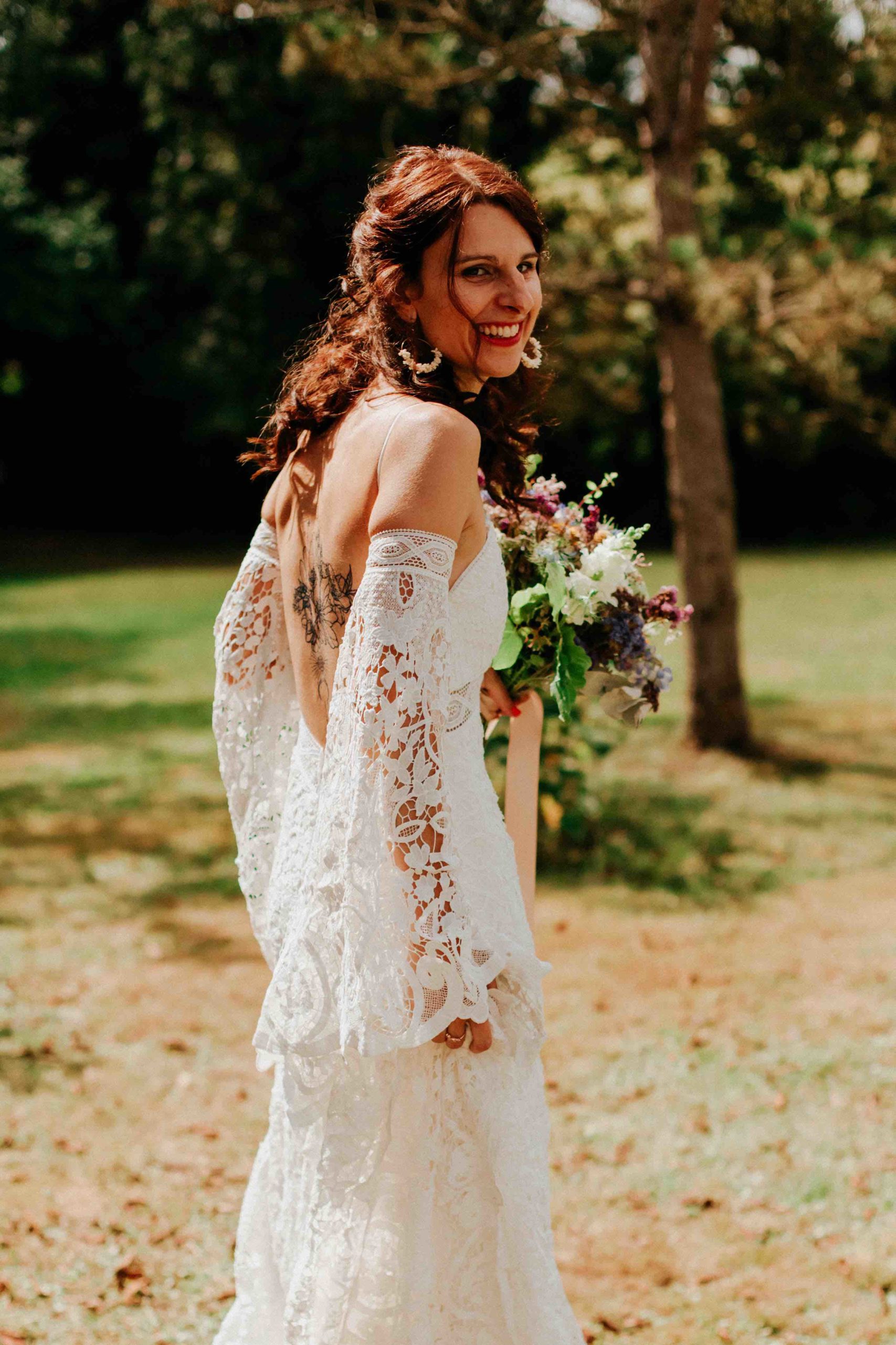 robe de mariage ecoresponsable zero dechet