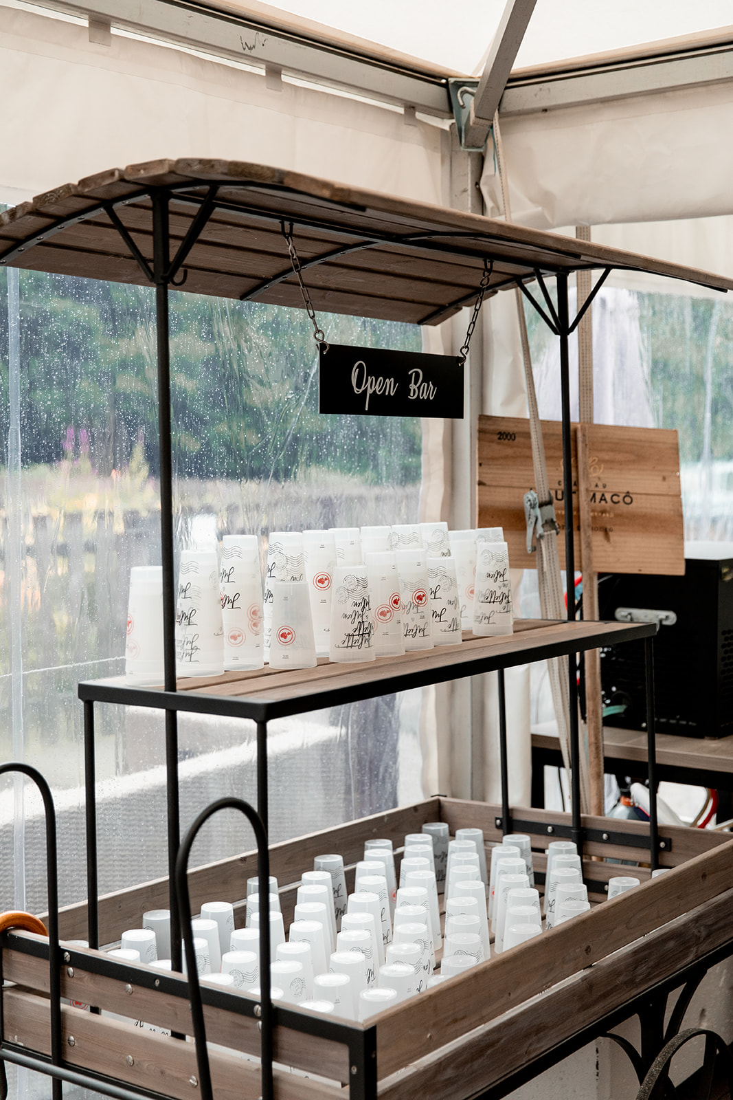 gobelet ecocup bar buffet mariage naturel mayenne echologia