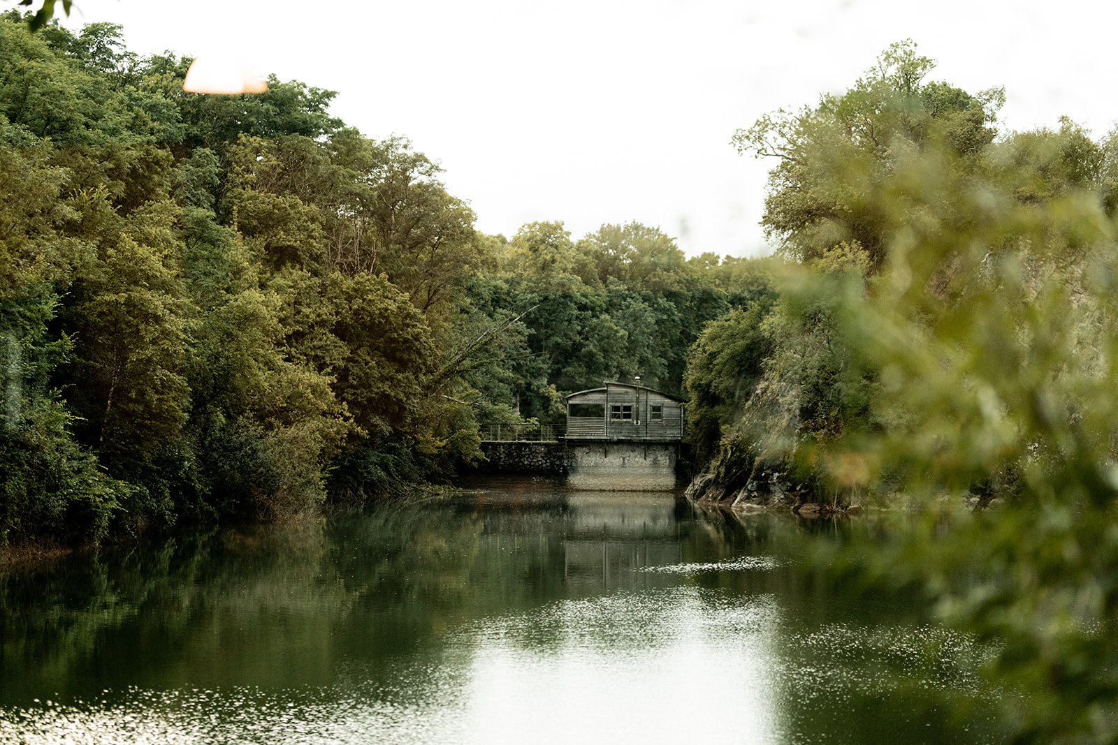 lieu de reception lac foret mariage naturel echologia mayenne