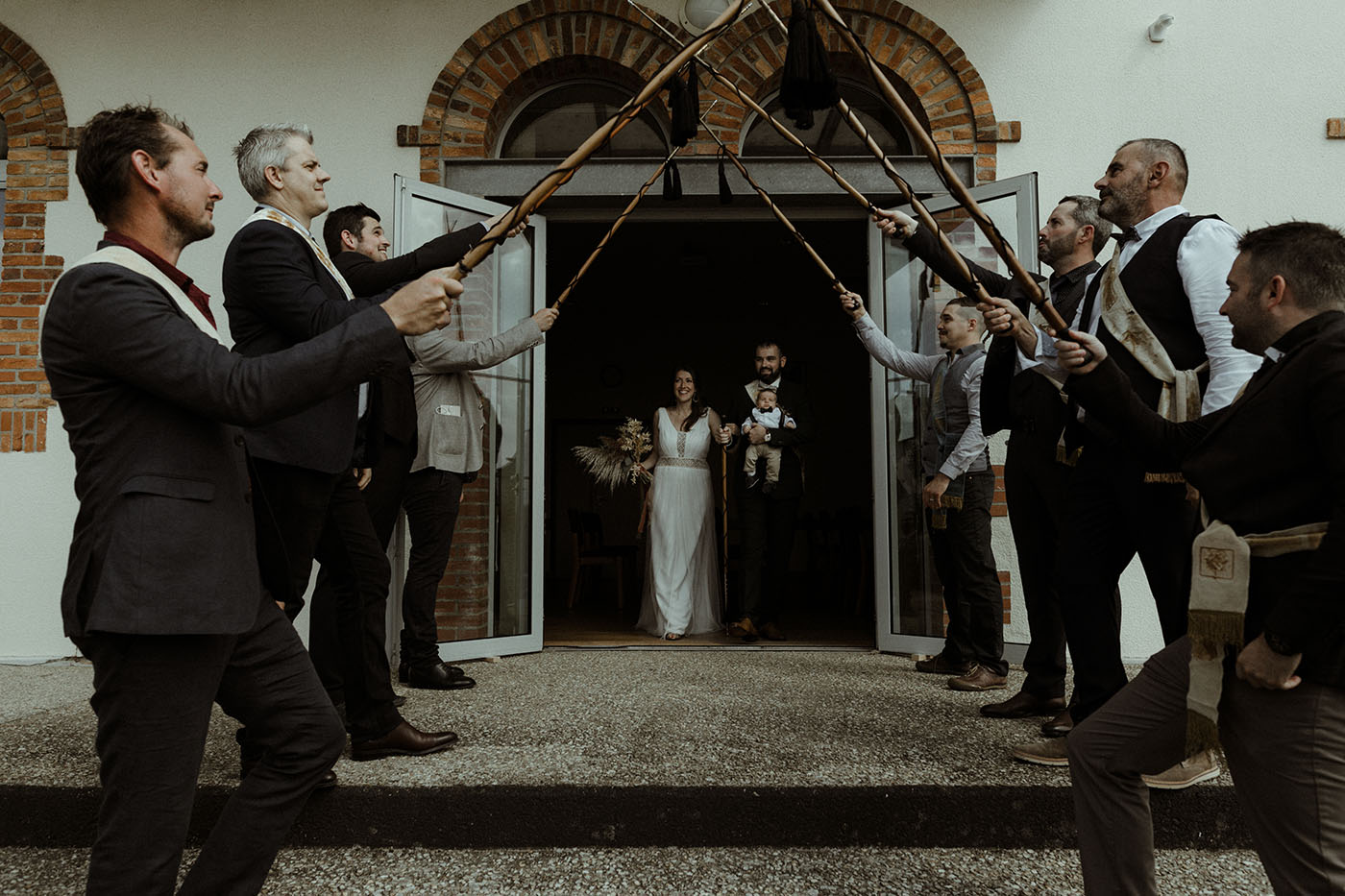 mariage boheme chic civil laique garcons dhonneur rennes bretagne