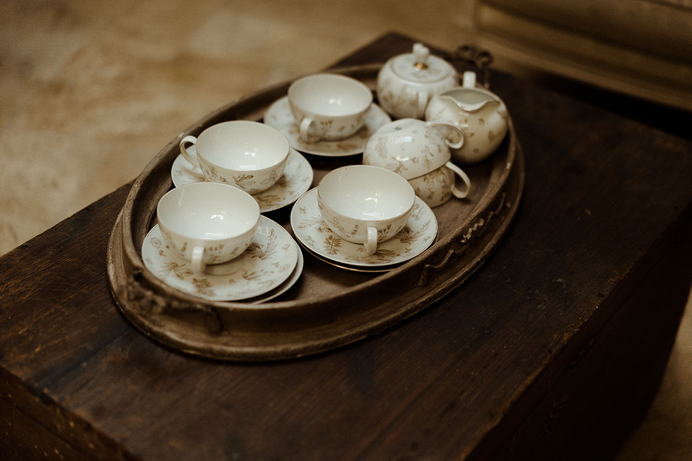 mariage boheme chic location vaisselle vintage bretagne rennes les demeures de marie