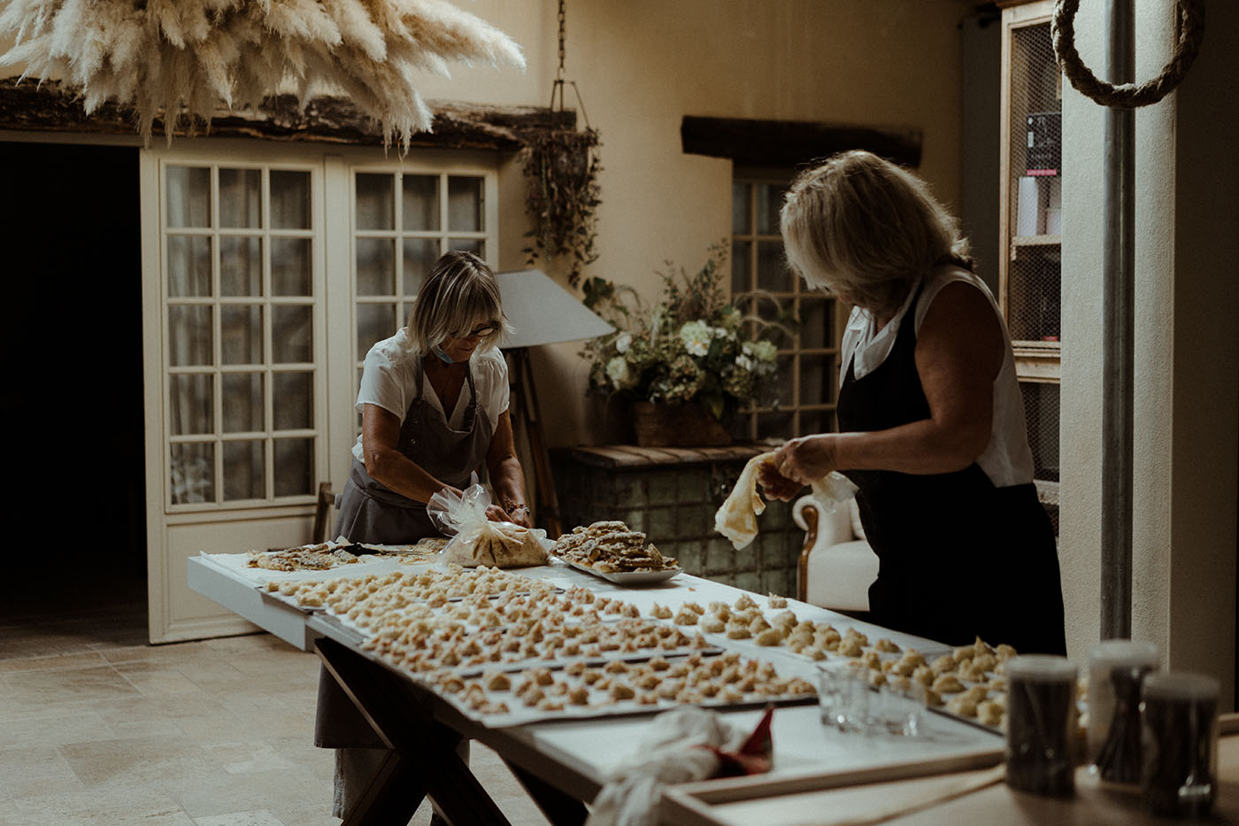 mariage boheme chic traiteur buffet les demeures de marie lieu de reception bretagne rennes