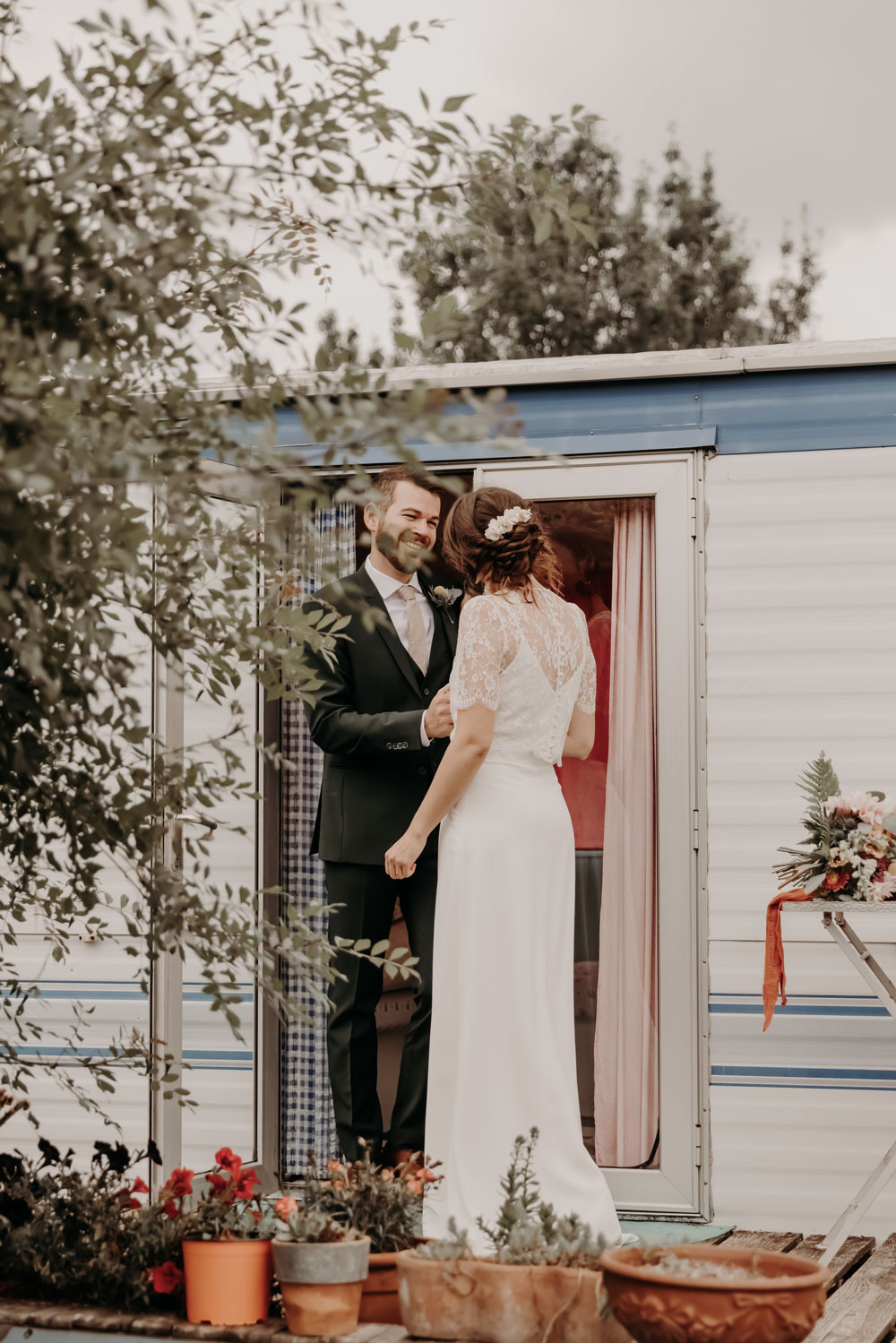 maries mariage boheme gypsy lescampette loire atlantique